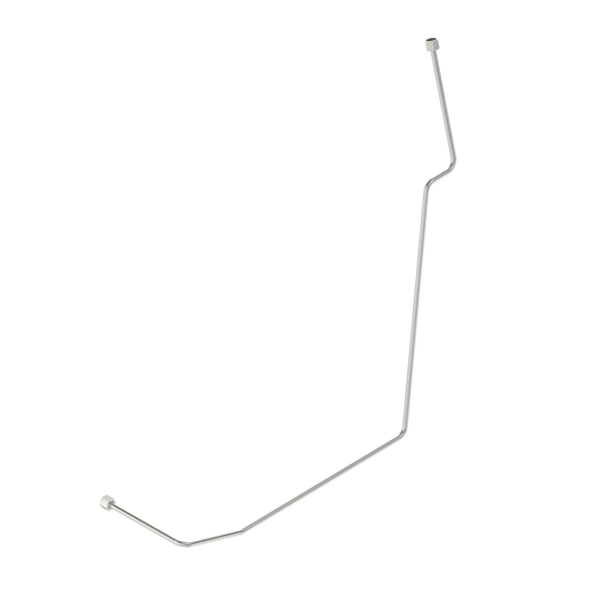 BRAKE LINE, LH, PD, 40K,M16,LOWER,