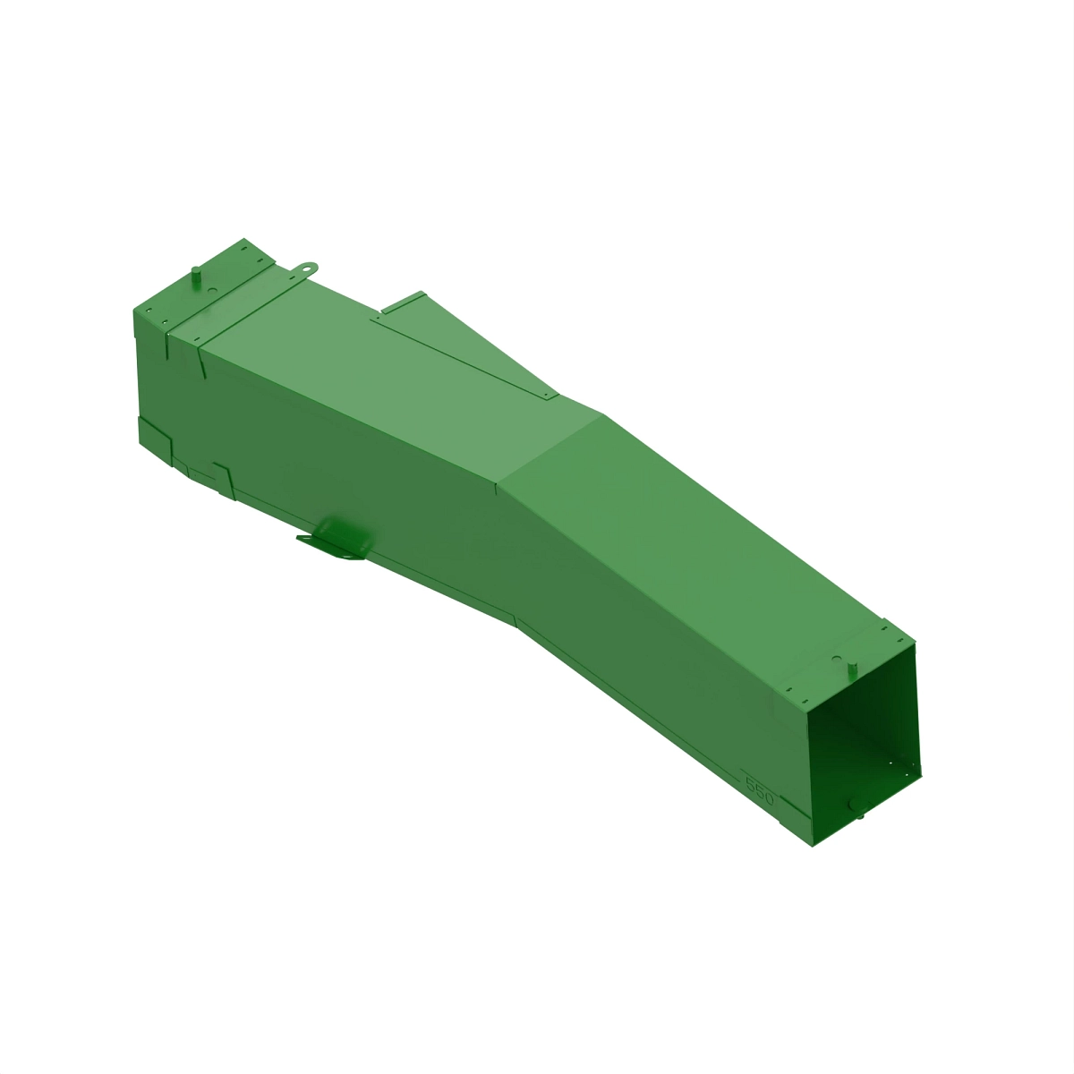 DUCT ASSY, #2 - 76CM, 80CM ROW