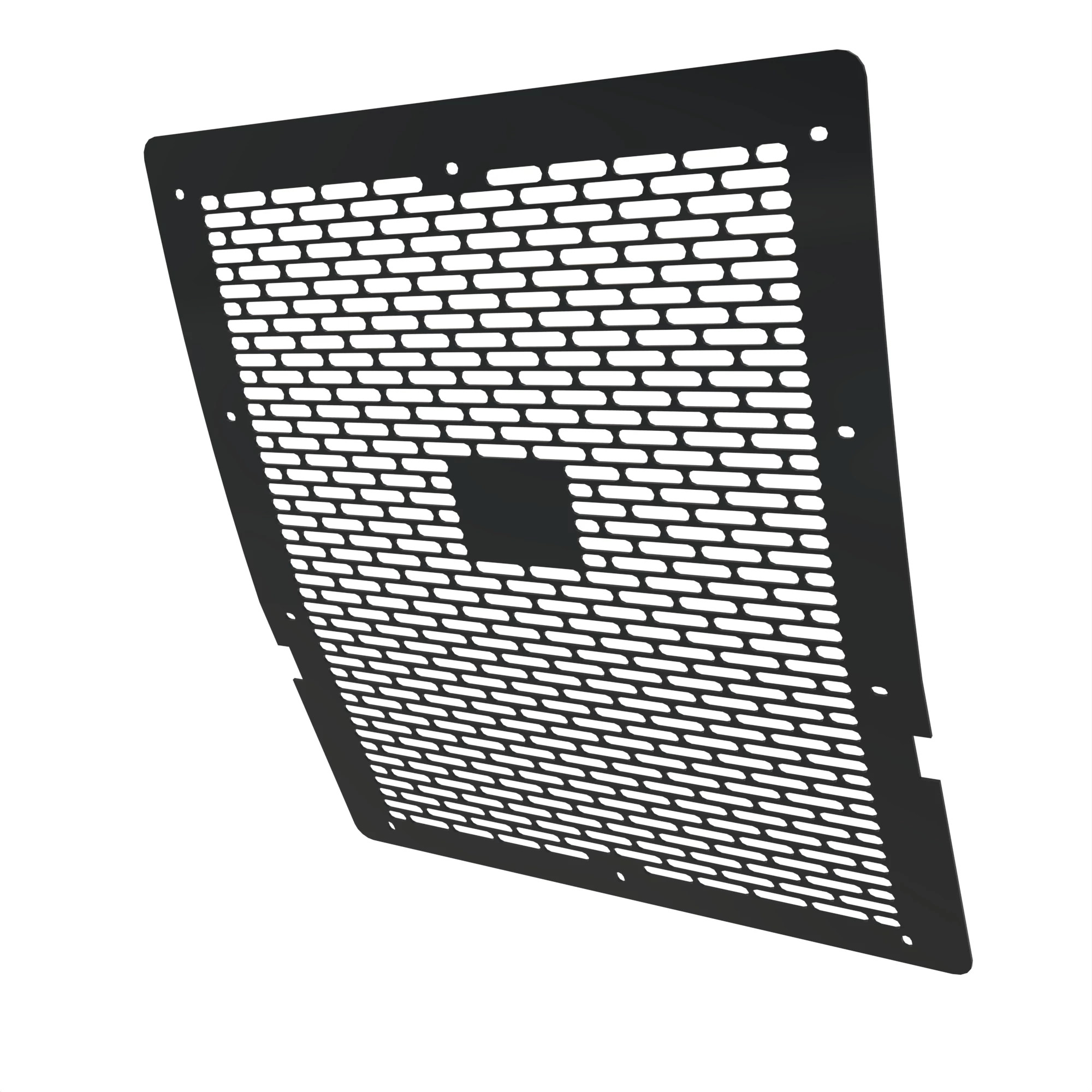 John Deere Engine Compartment Grille, Perforated - T257835