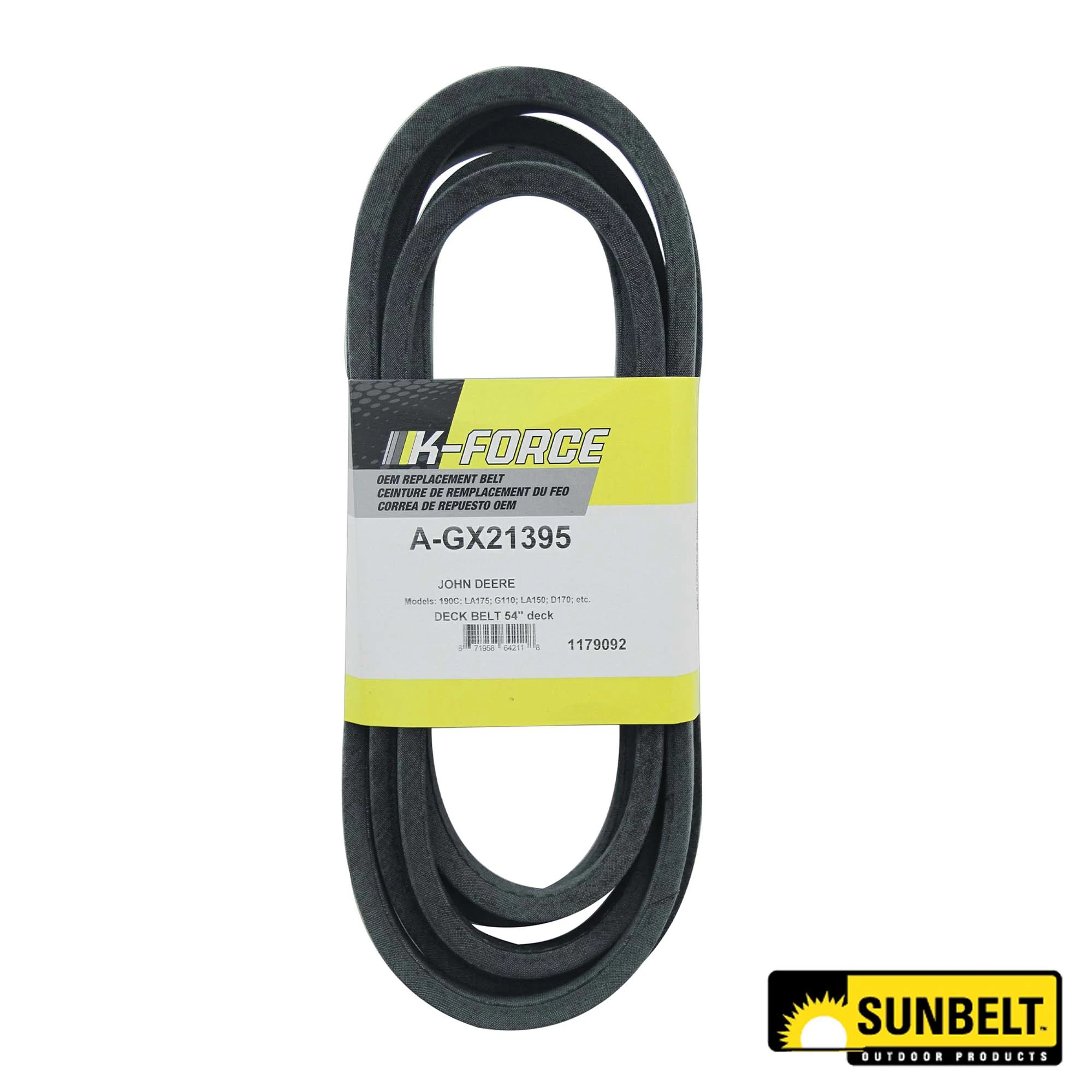 A&I Products Flat Belt - A-GX21395