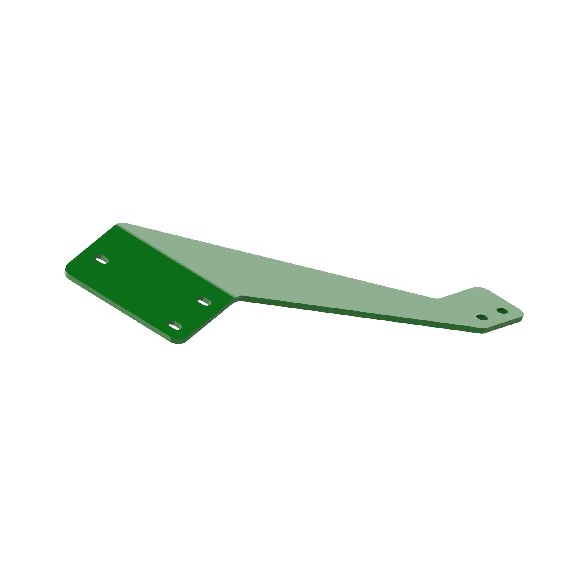 John Deere Outside Step Bracket Plate, Right Side - CXT18401