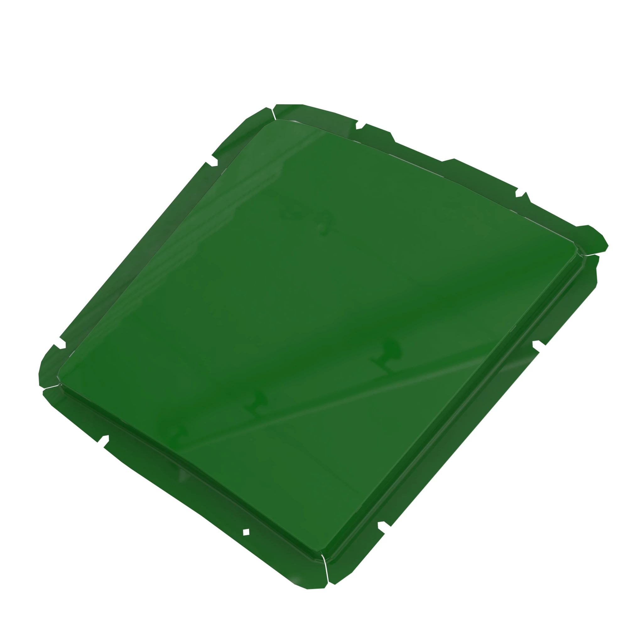 SCREEN, SCREEN, LH, UPPER FRONT HOO