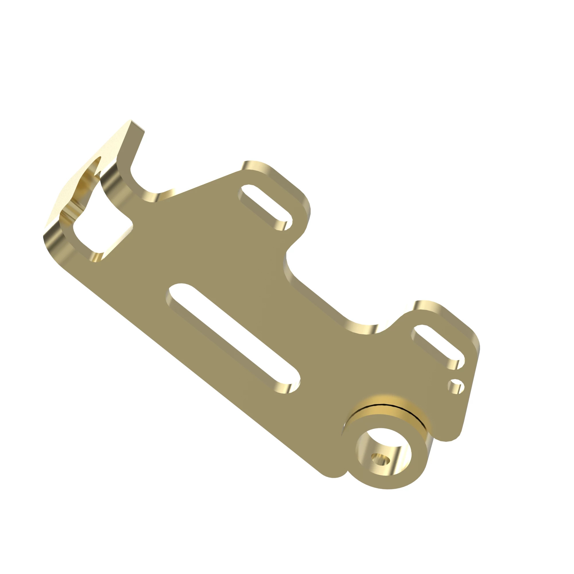 SUPPORT, WELDED RH REAR ROLLER