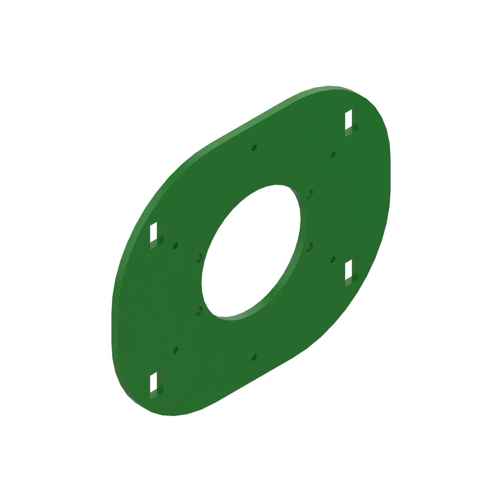 John Deere Plate - CXT19615