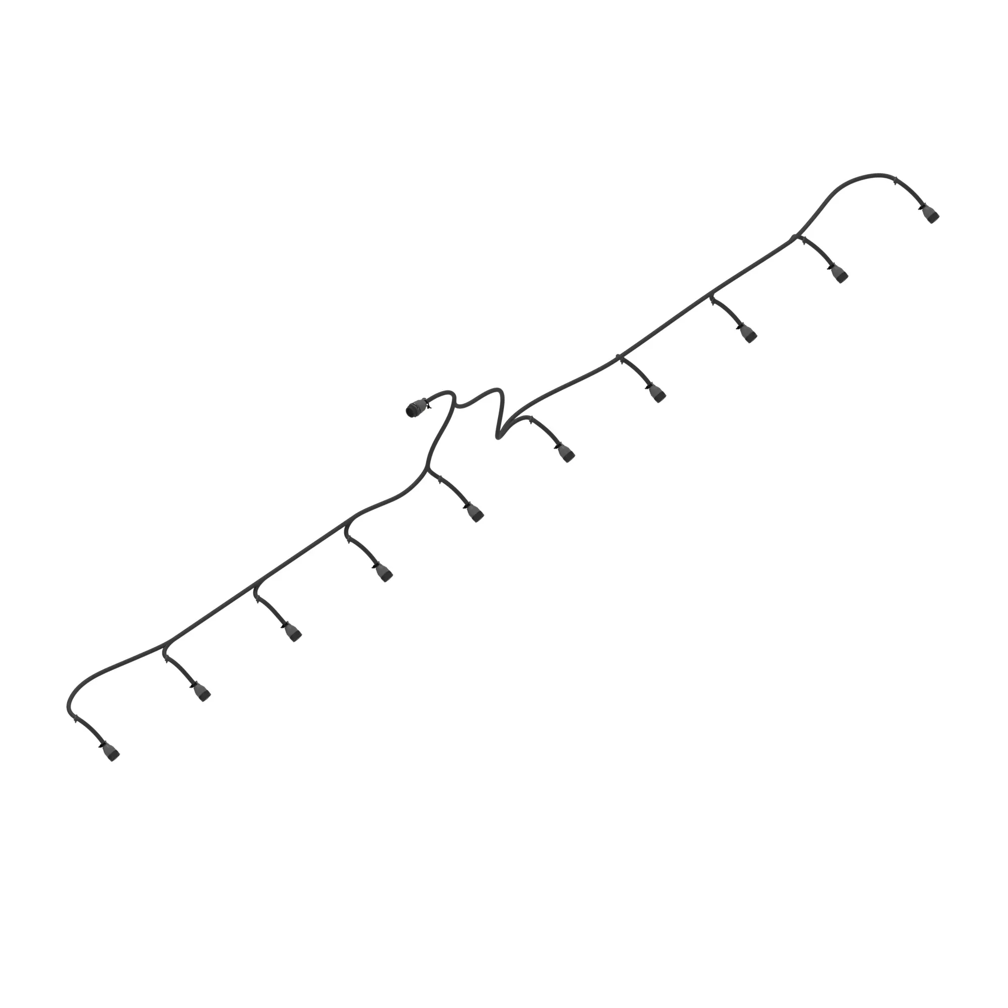 DB60 36R Center Rows Harness