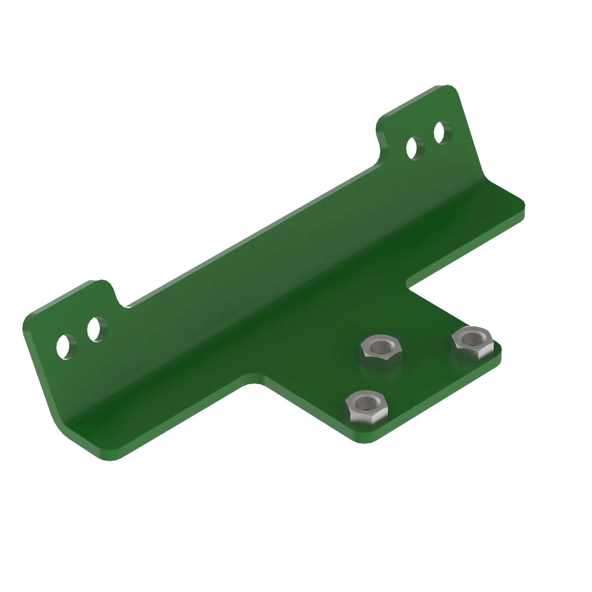 John Deere Oil Line Front Hitch Bracket - AL232799