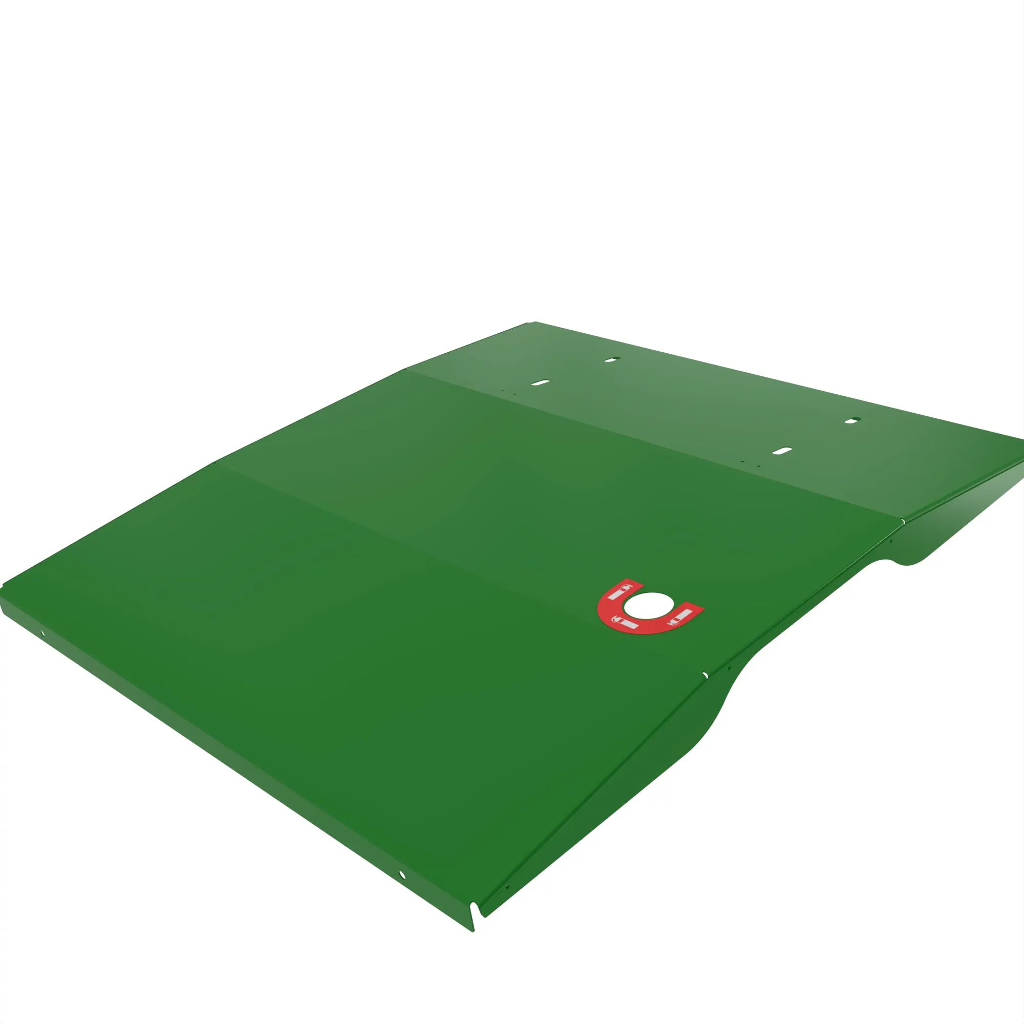 SHIELD, COOLER FRONT - SERVICE ONLY