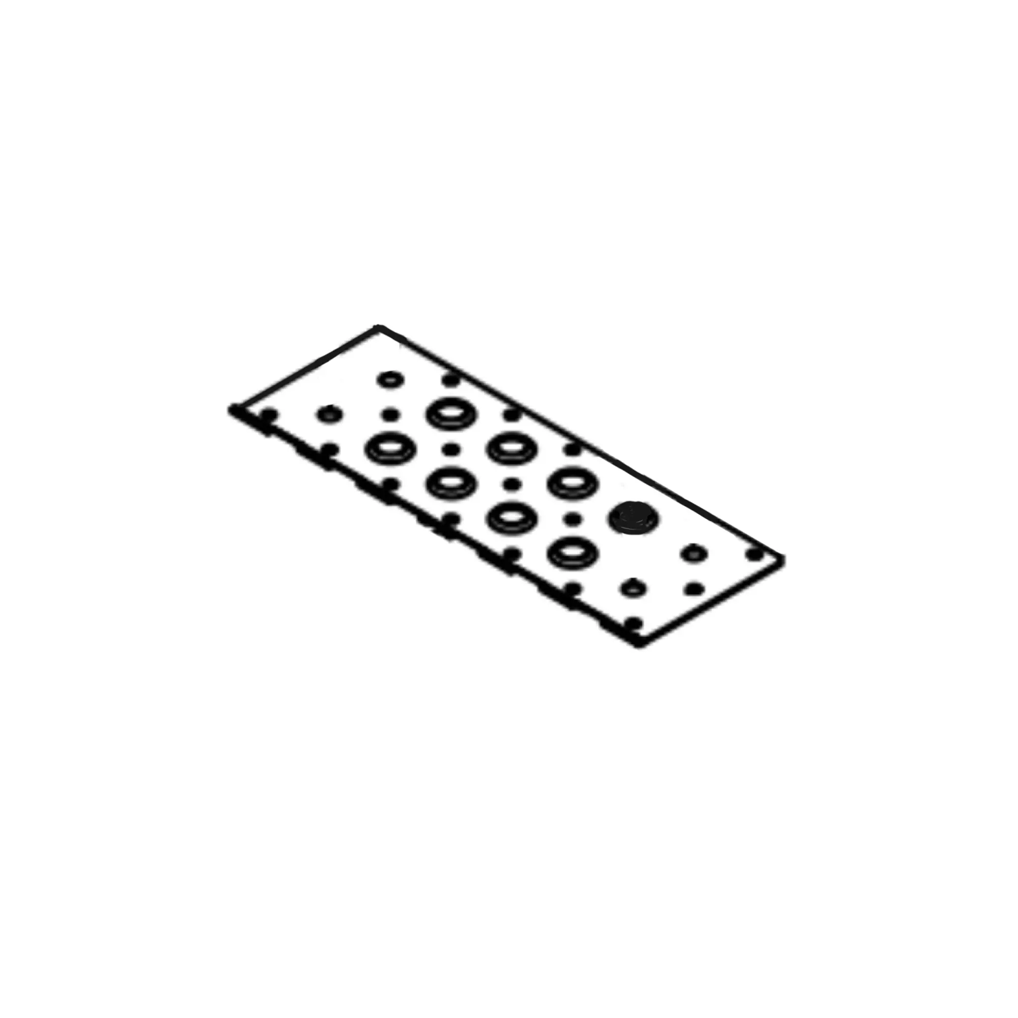 John Deere Nonslip Plate - FF530582