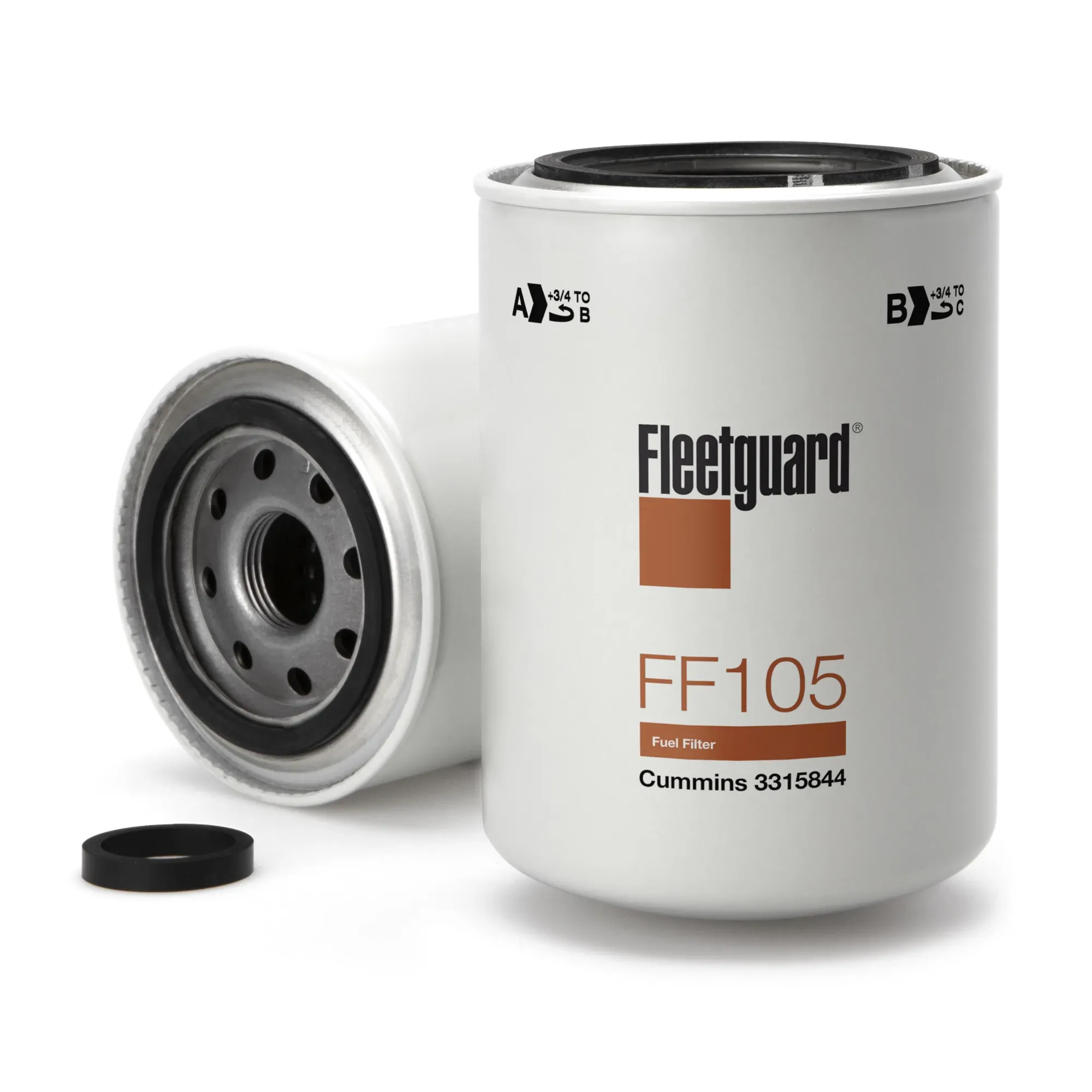 Fleetguard Spin-On Fuel Filter - PMFF105