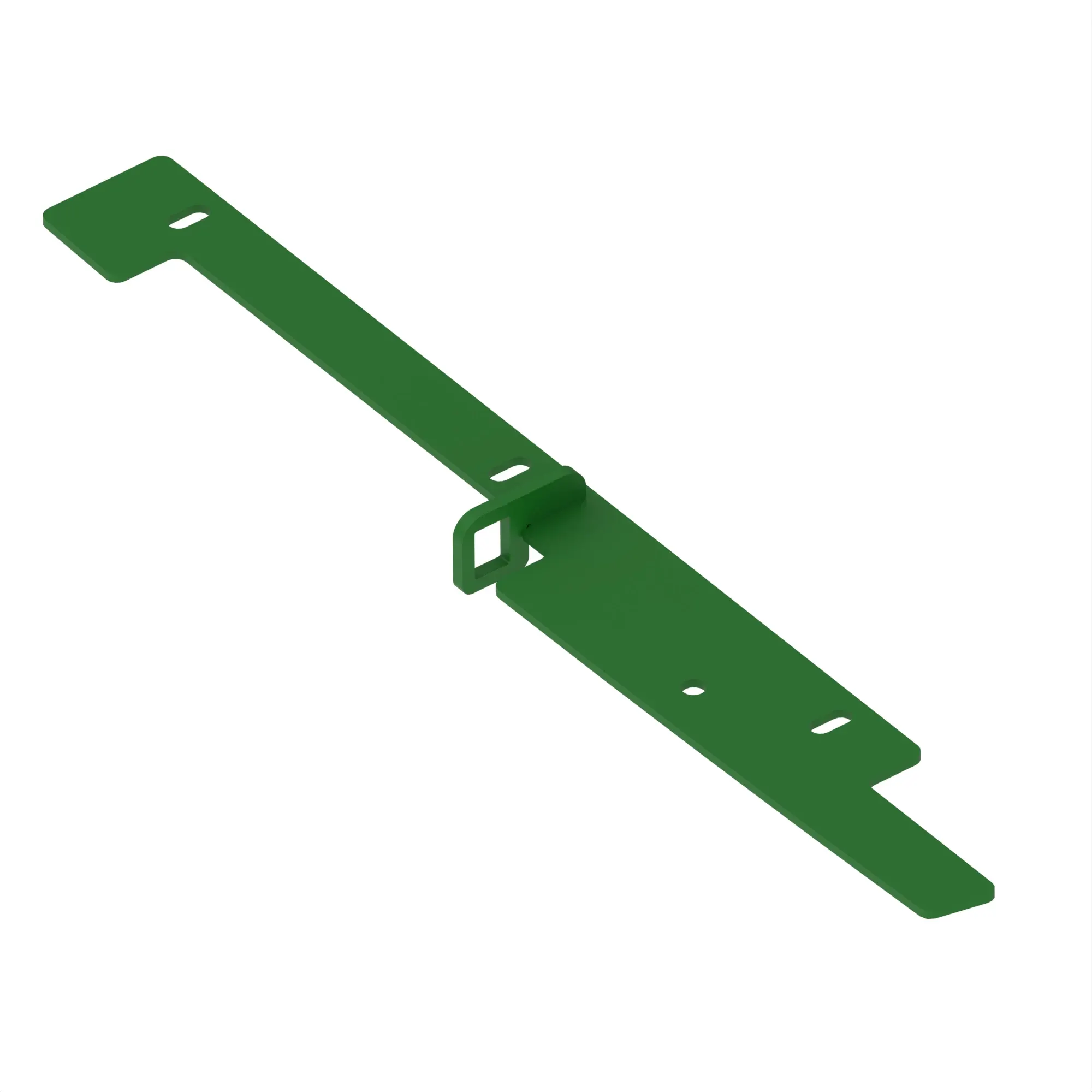 John Deere Engine Hood Plate - F643400