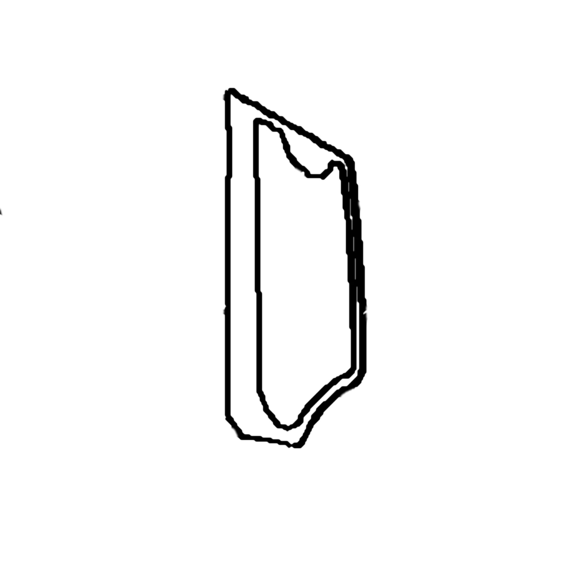 GLASS; LEFT