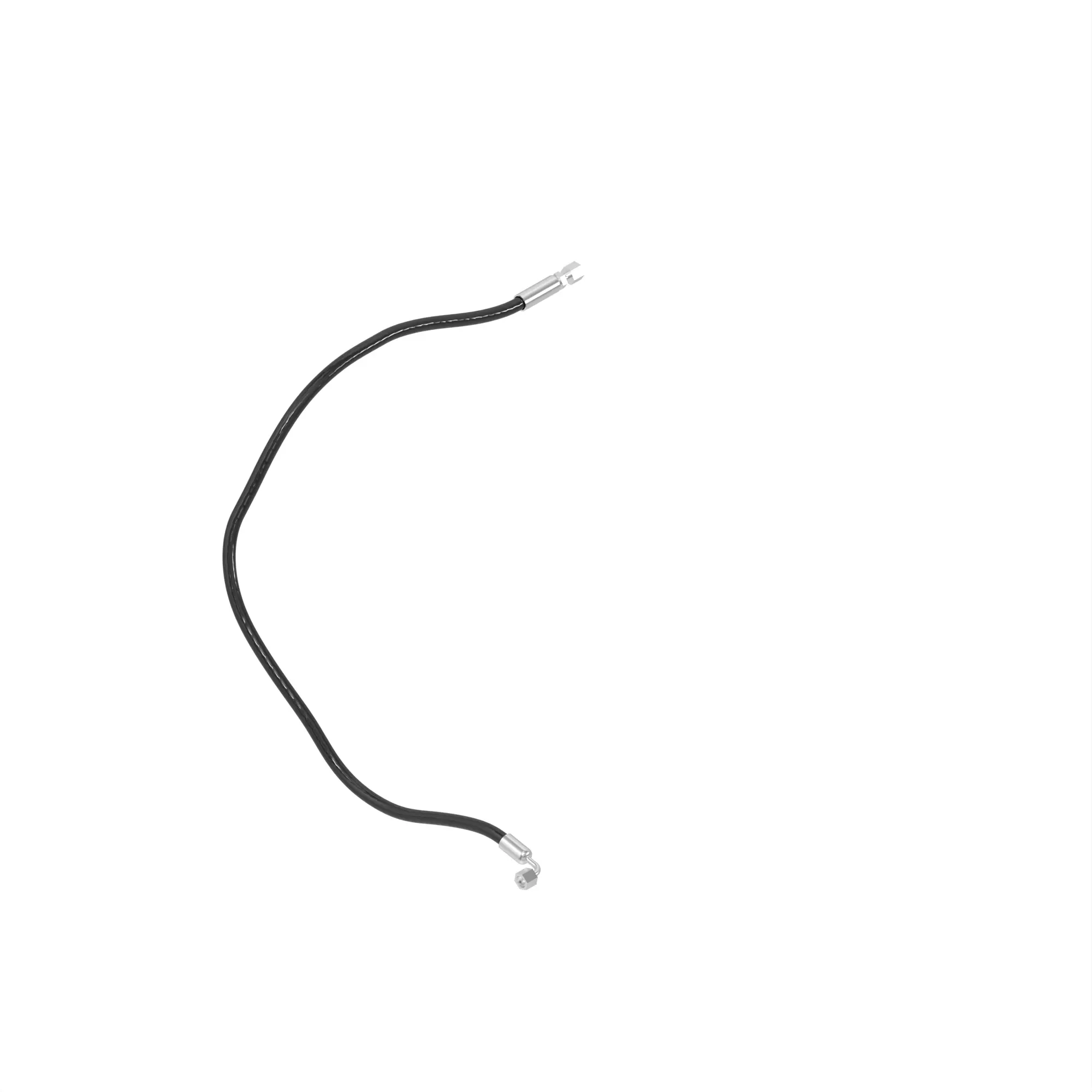 John Deere Front Cylinder Rod to Lift Valve Hydraulic Hose - AUC19834