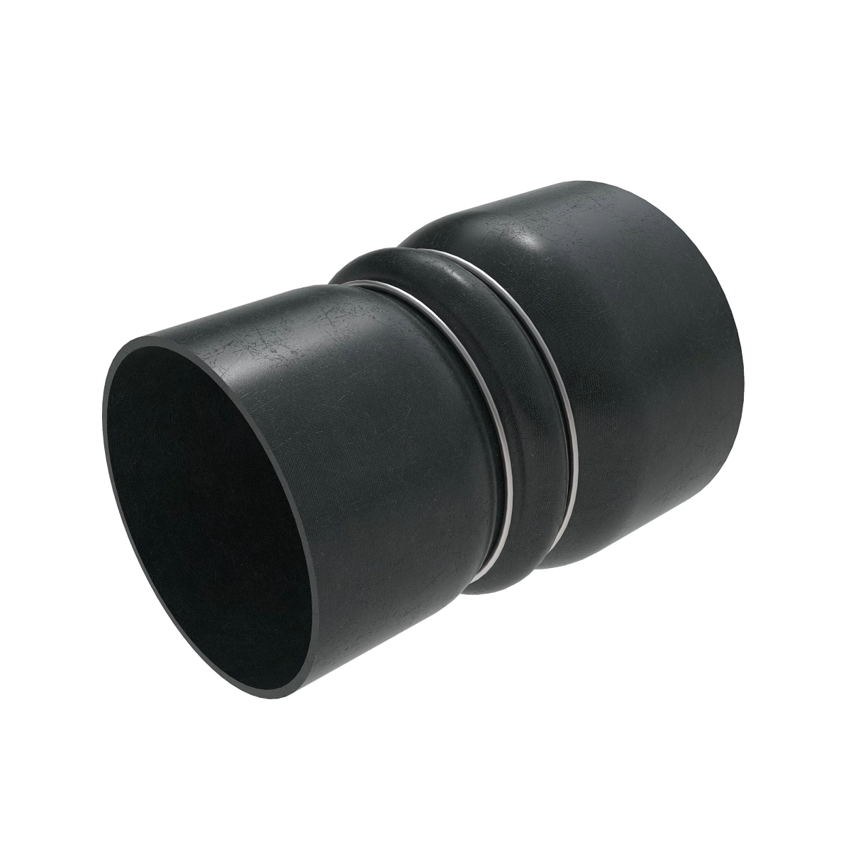Hose, Coupler, Cac-High Temp.