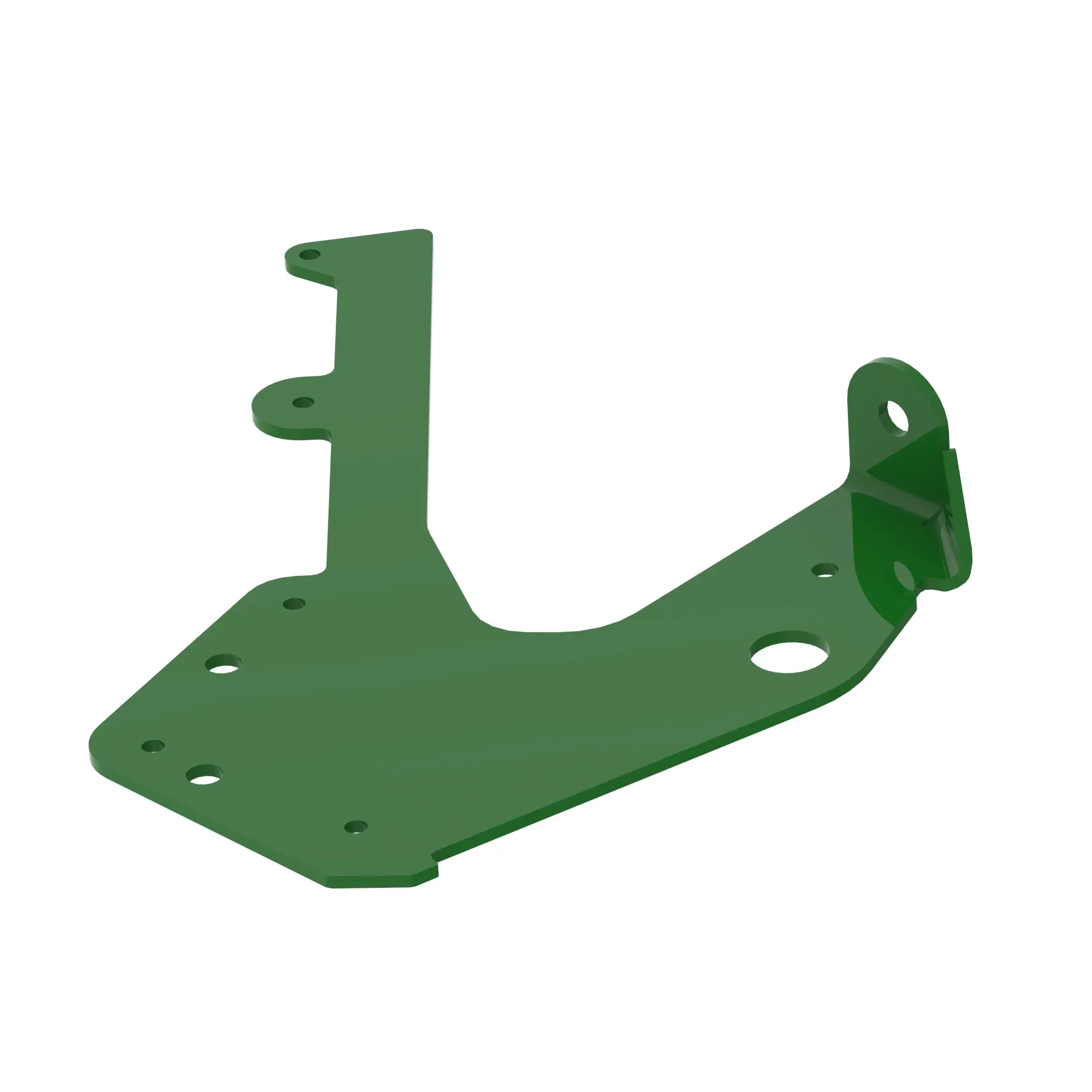 BRACKET, BRACKET, STONE TRAP, RH