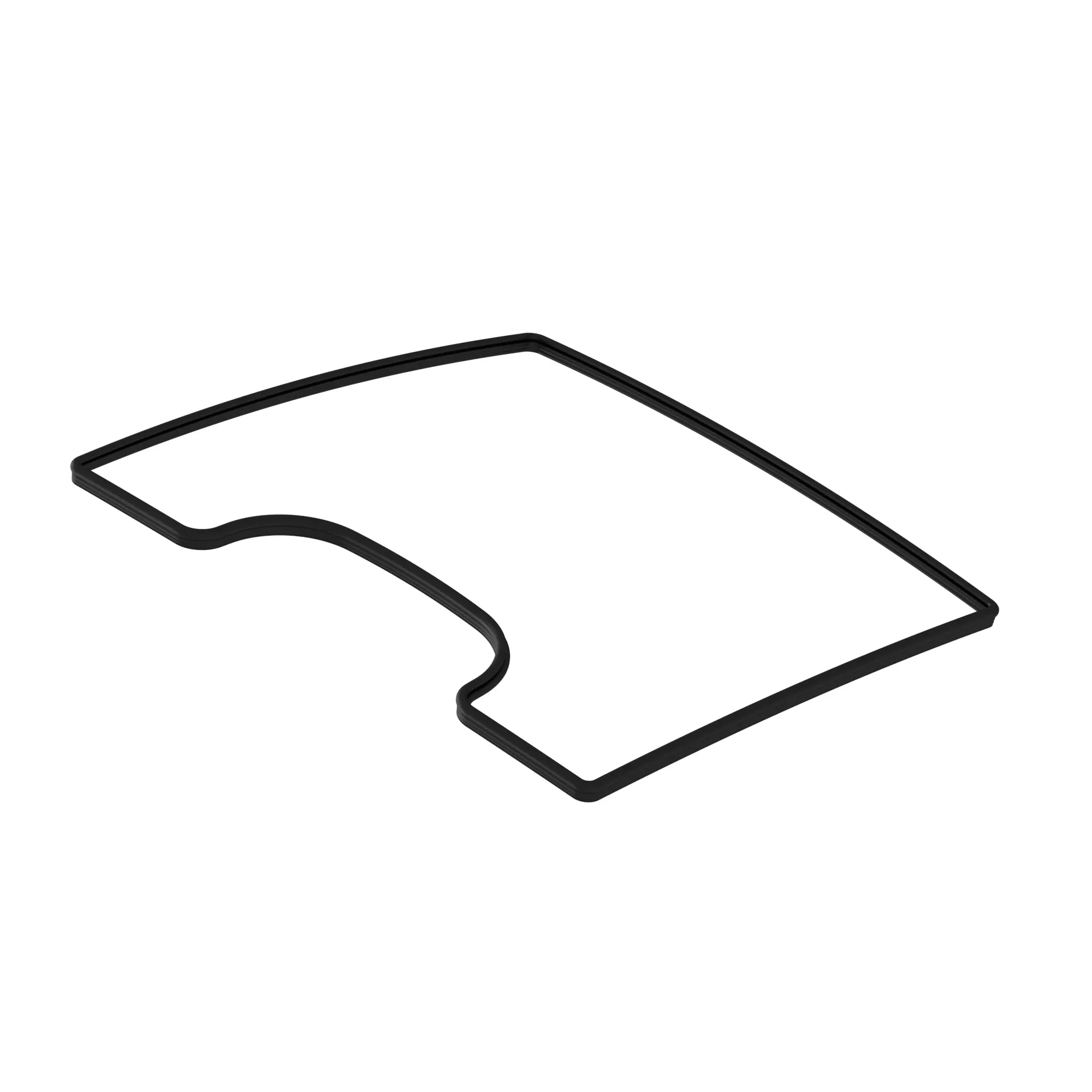 WEATHERSTRIP, TILT WINDSHIELD