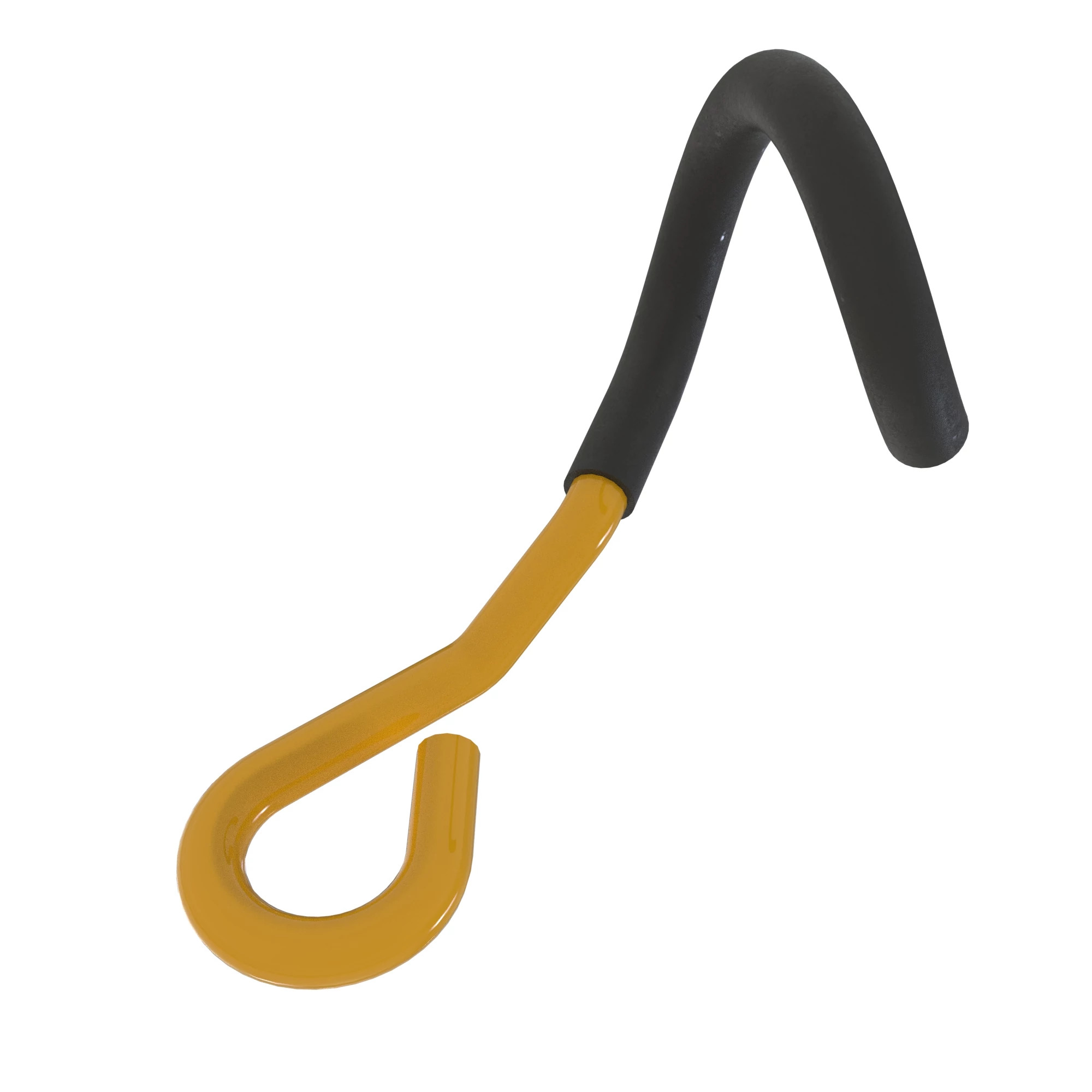 John Deere Left Case Drain Clamp Front Axle Bracket - T392905