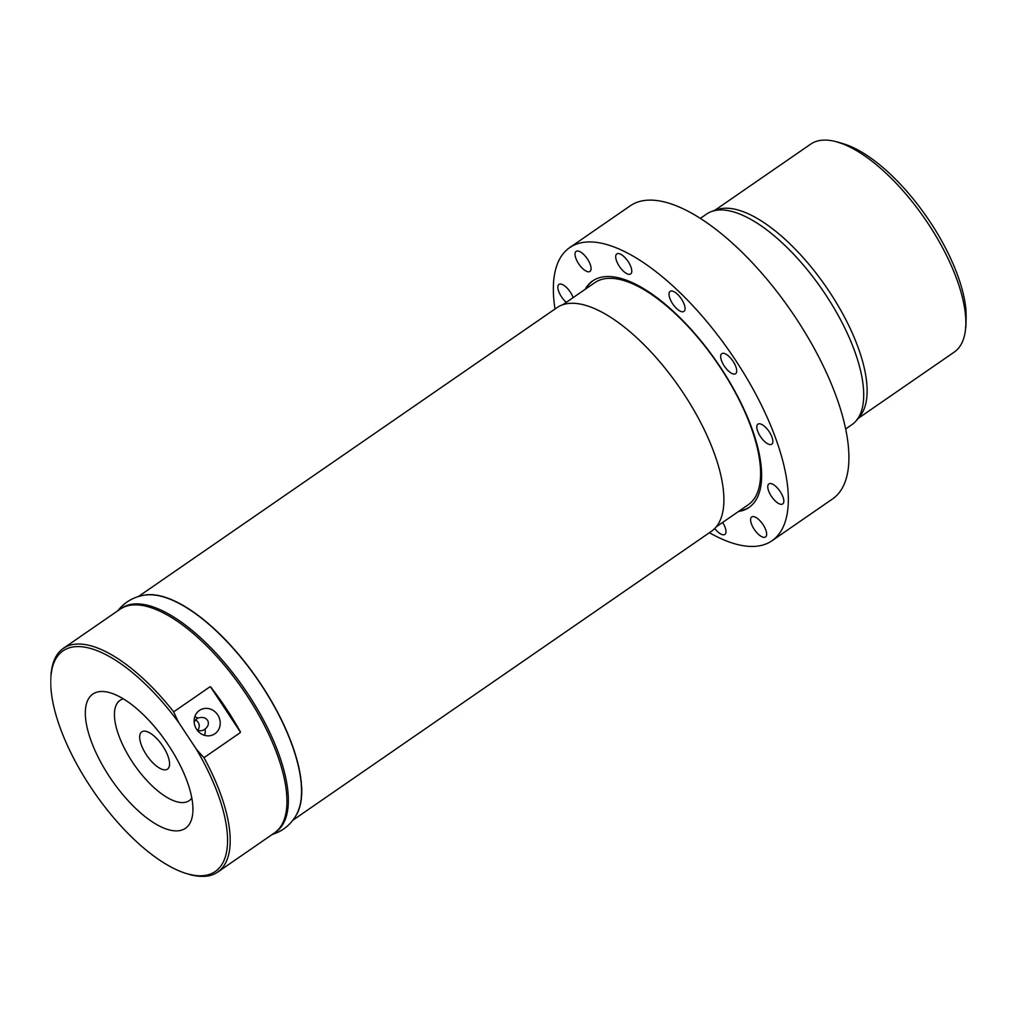 John Deere Tube - F706132