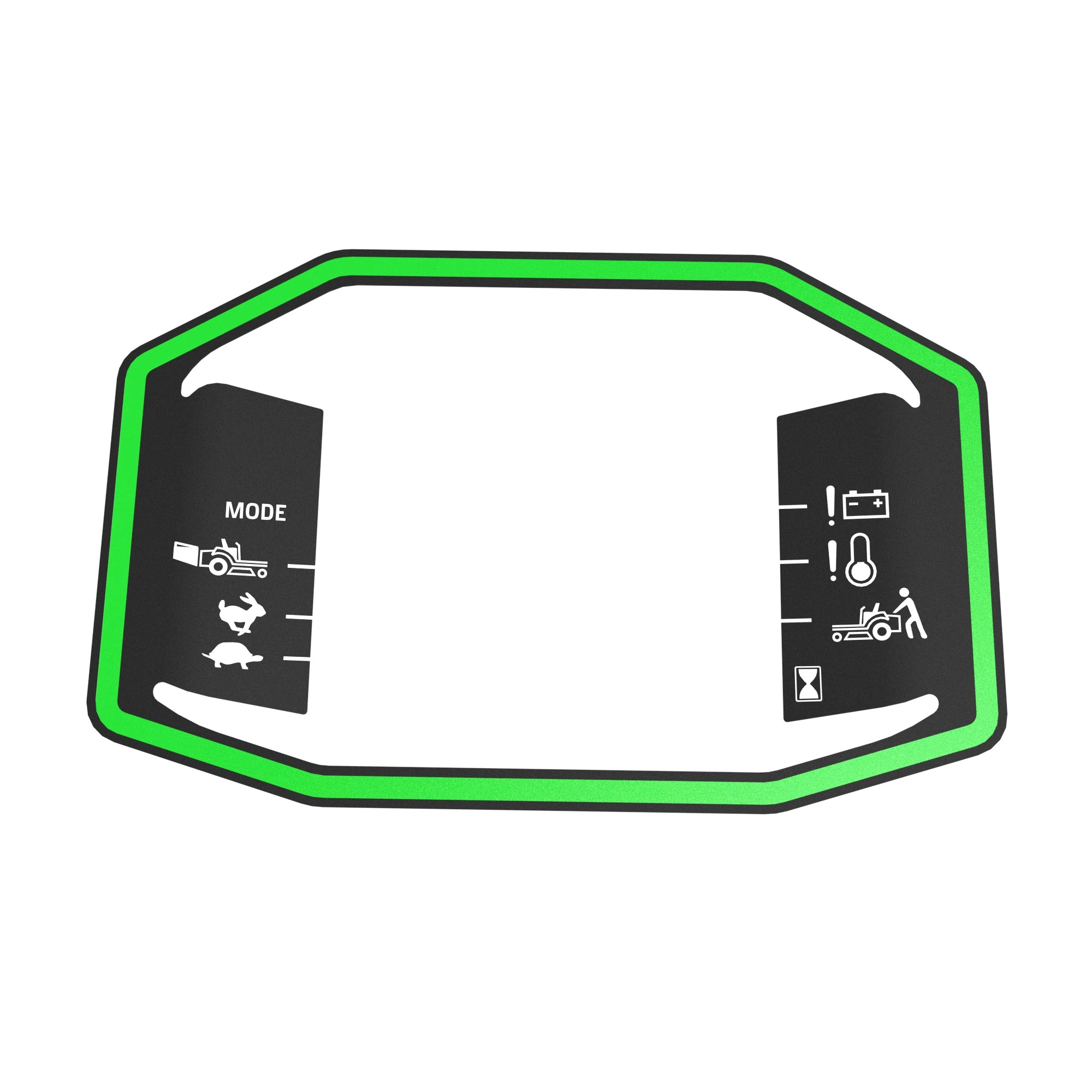 LABEL, DISPLAY DECAL, EZTR
