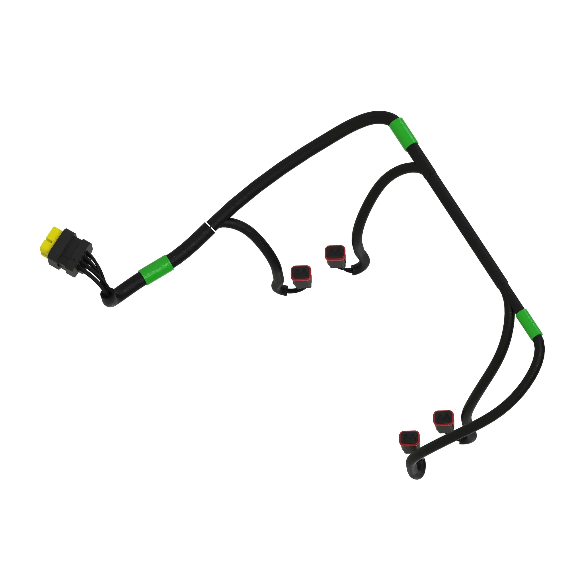 John Deere Blade Control Jumper Wiring Harness - AT531178