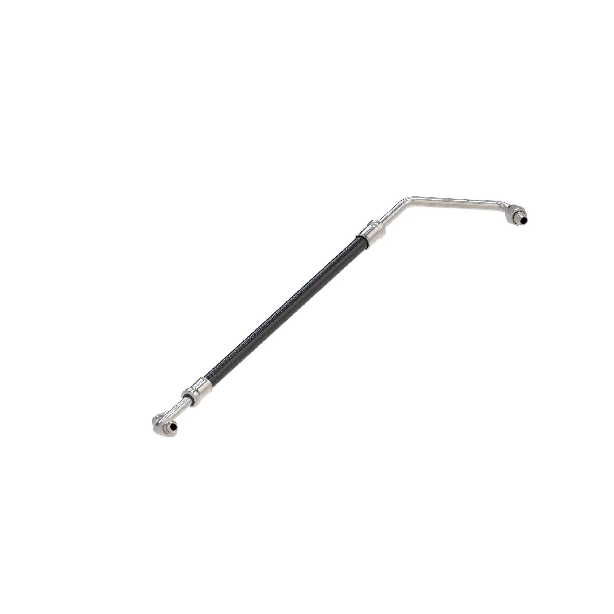 John Deere Compressor to Condenser Refrigerant Pipe - SJ30507