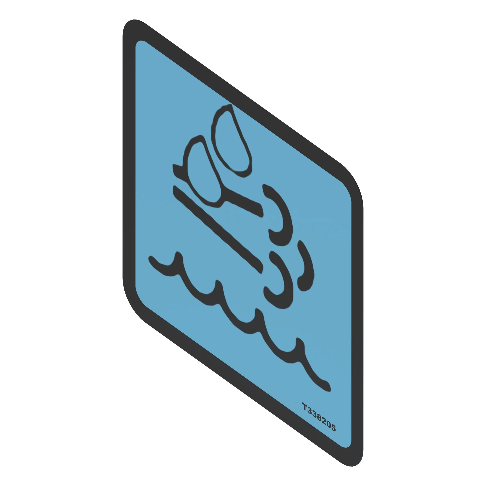 LABEL, DIESEL EXHAUST FLUID, LARGE