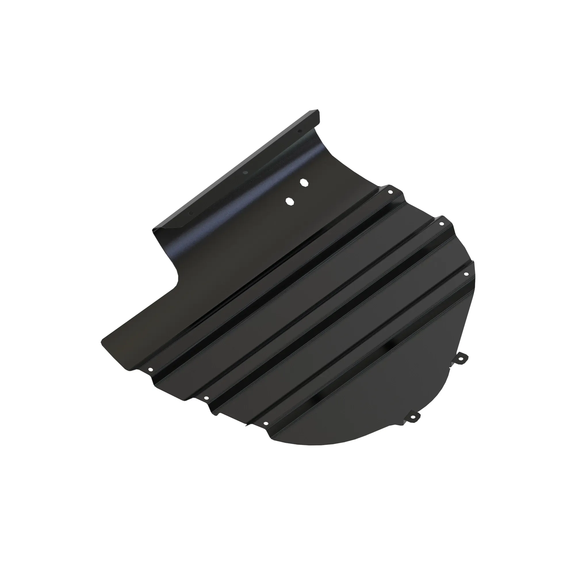 John Deere Left Side Hood Screen - R198792