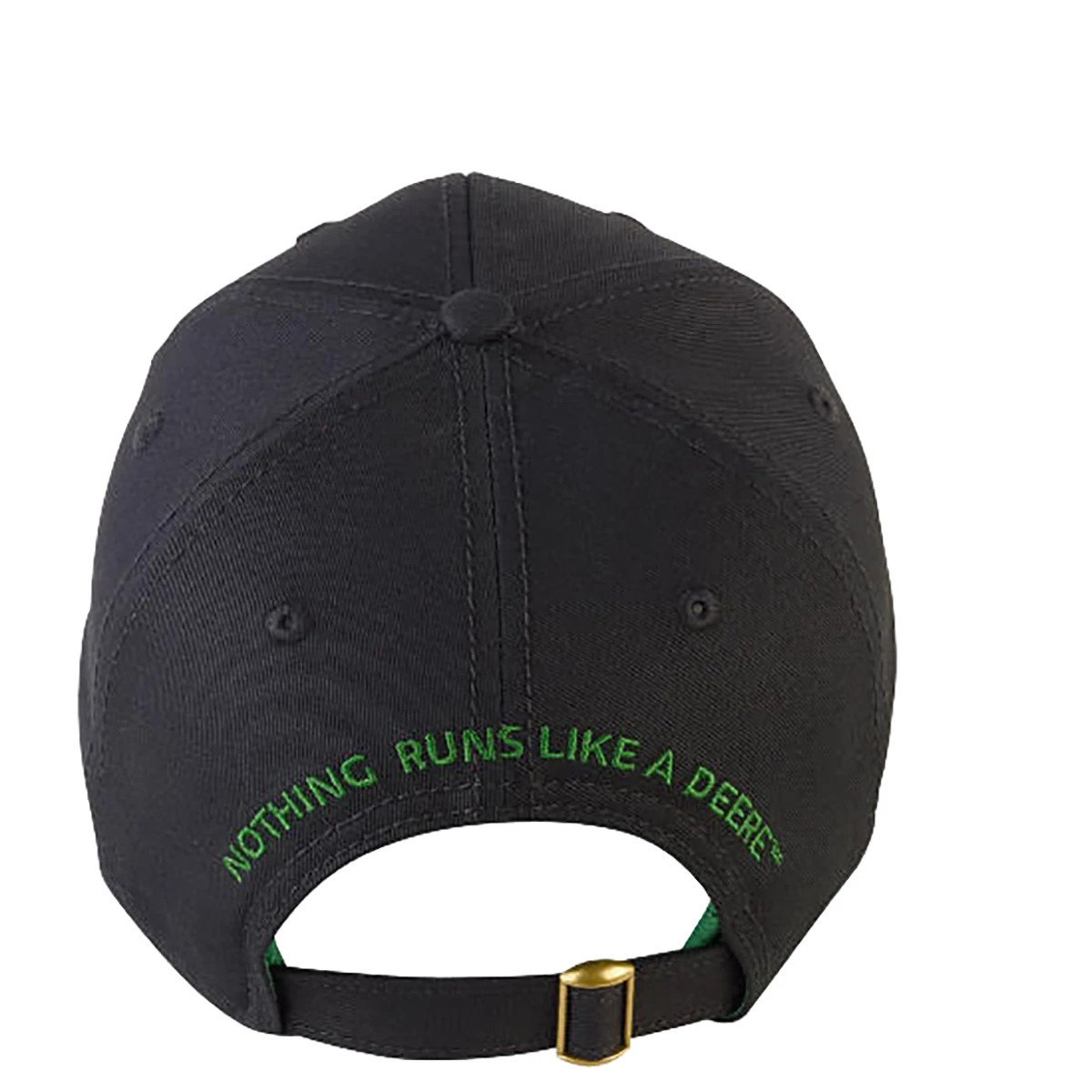 "Men's Black NRLAD Structured Hat"
