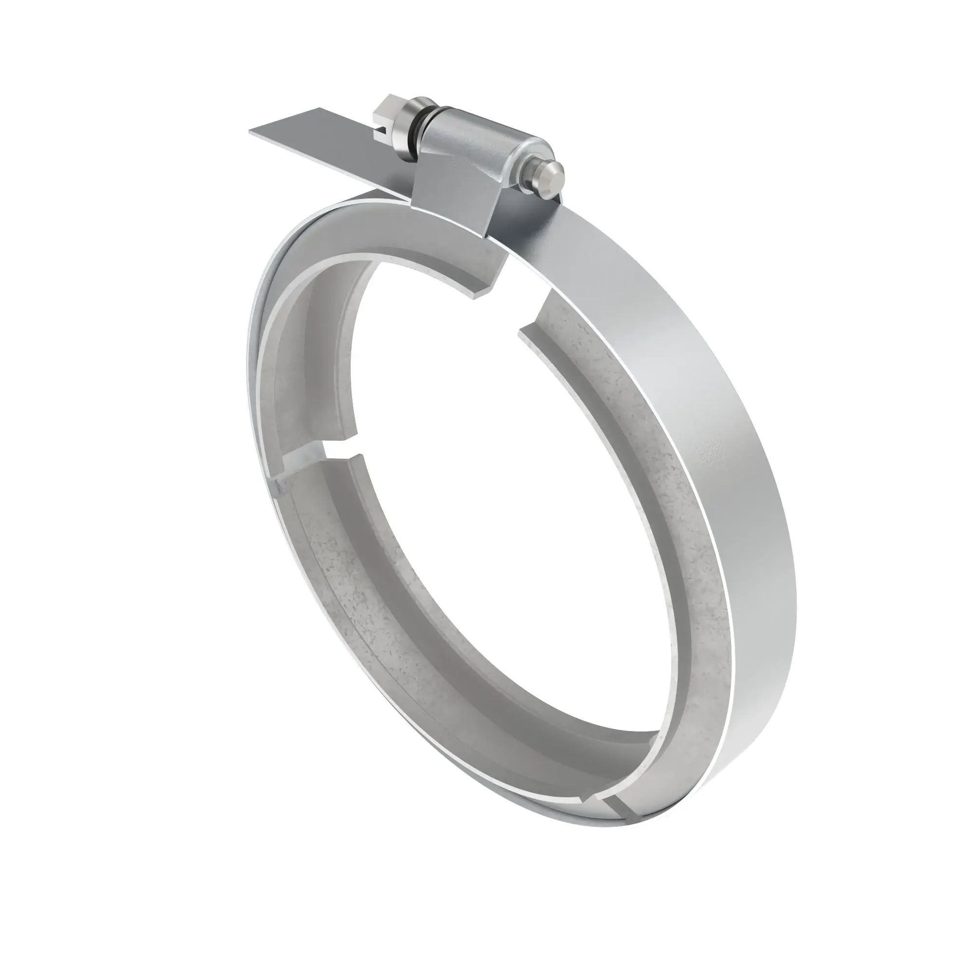 2" FULL PORT WORM SCREW CLAMP, Clamp