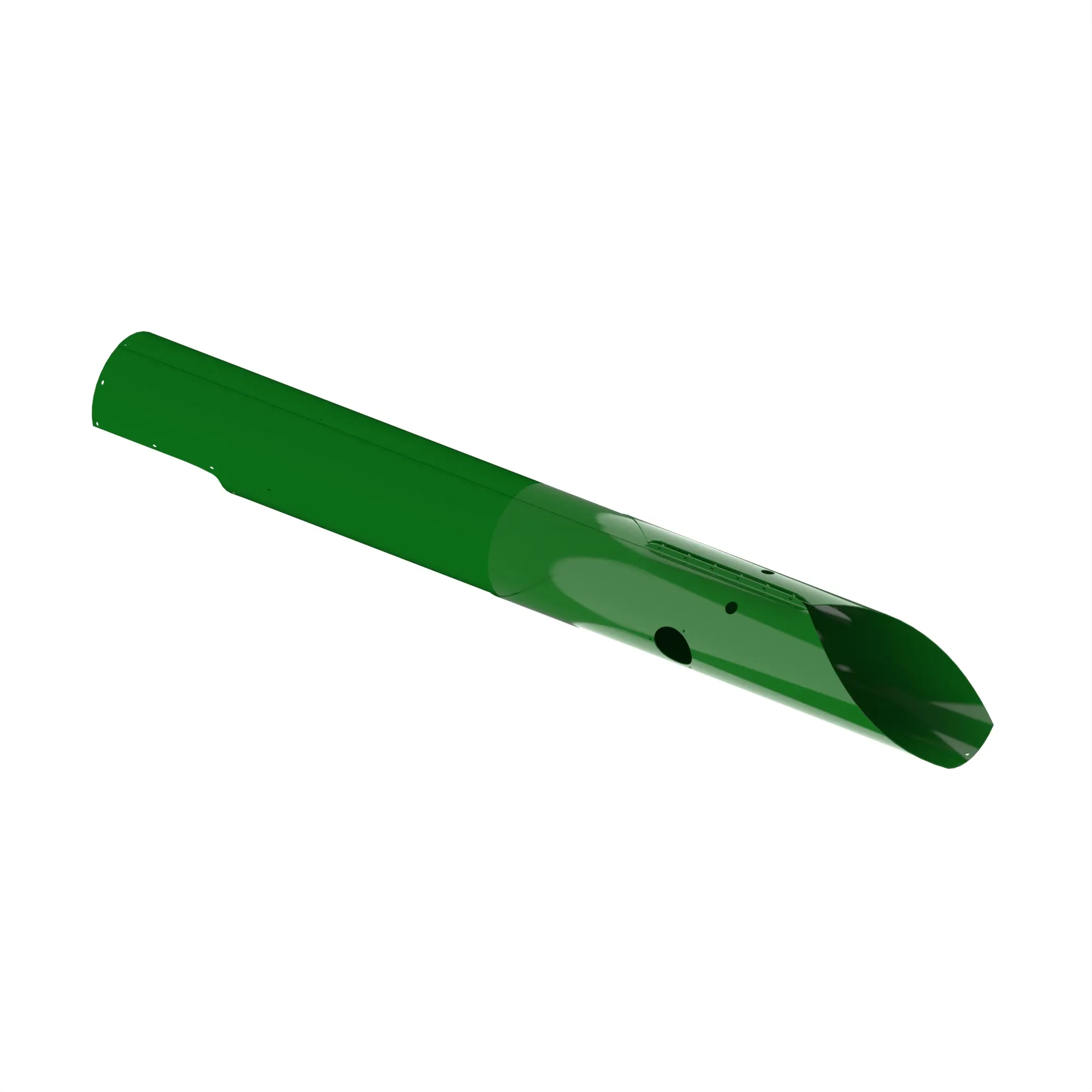 John Deere Outer Unloading Auger Weldment Housing - AXE72454