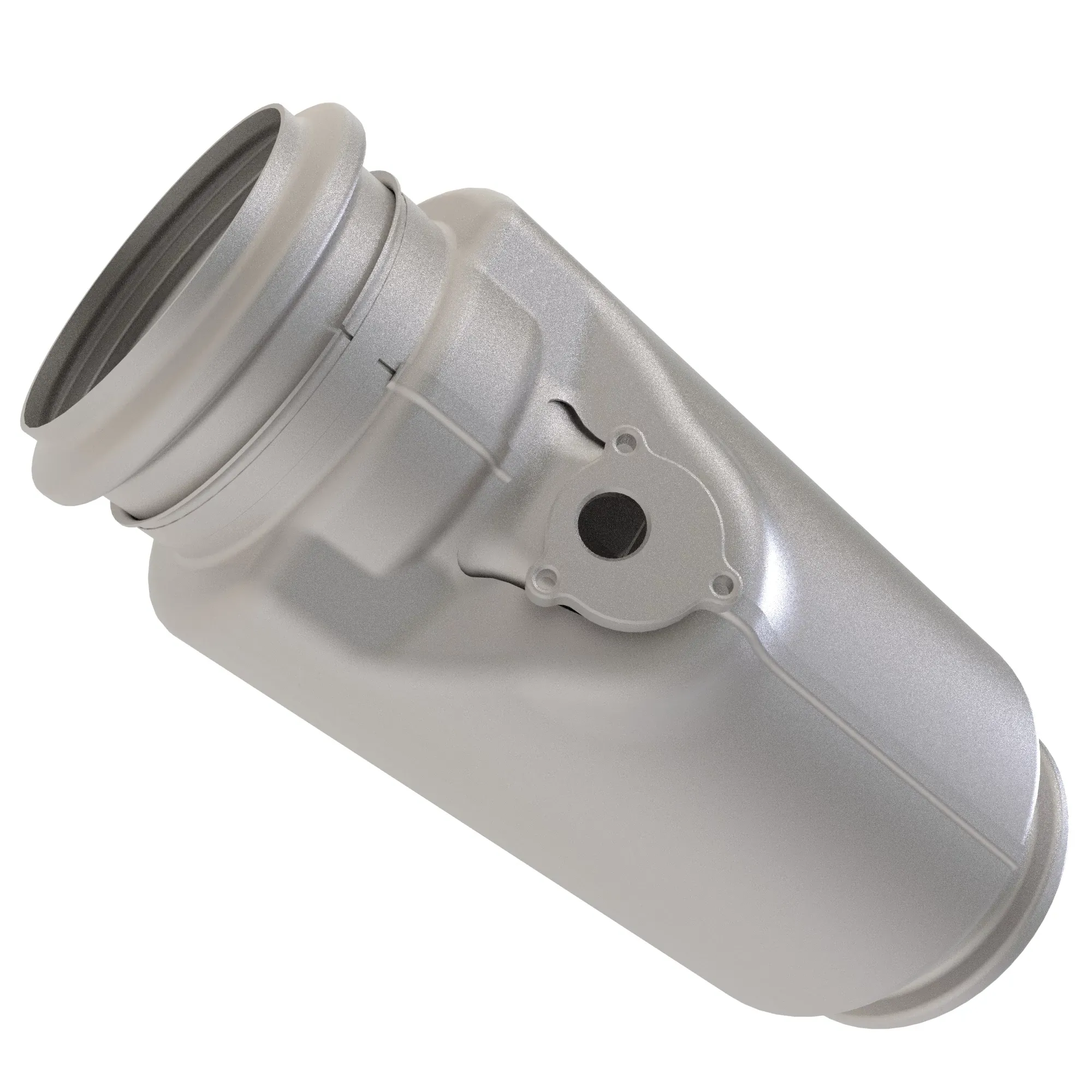 John Deere Exhaust Pipe Tube - RE565688