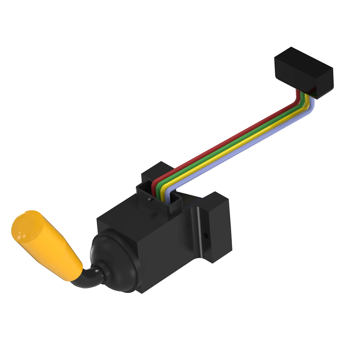 Reverser, Left Hand Control Lever