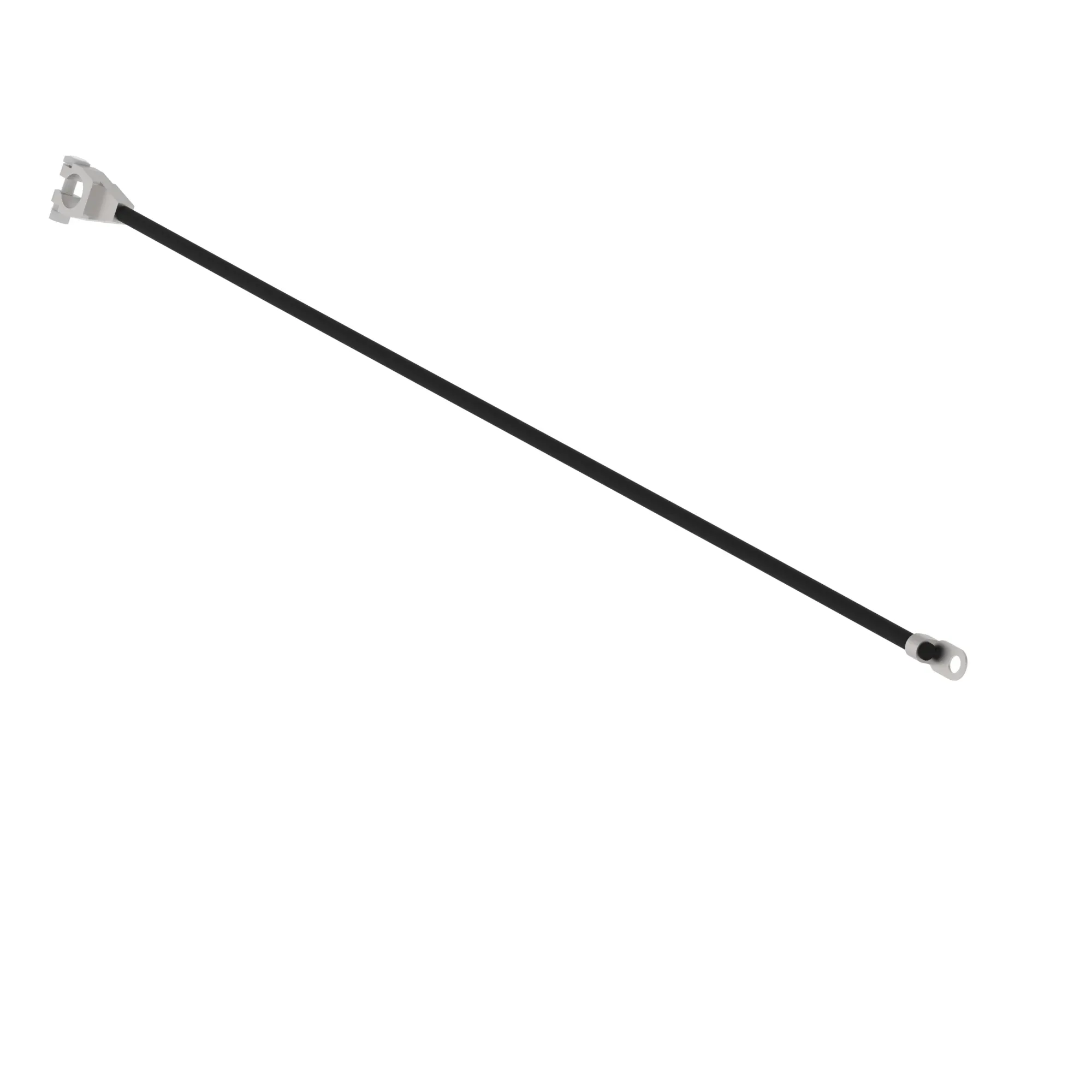 John Deere Negative Battery Cable, 830 mm Length - TA14172