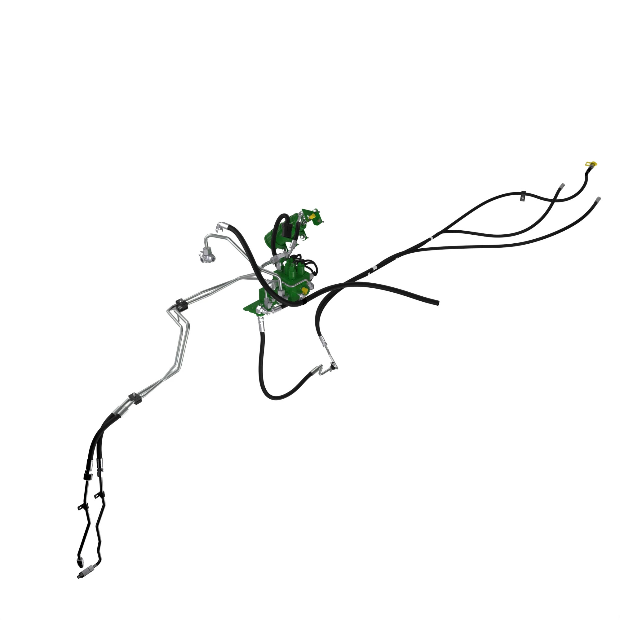 John Deere Hydraulic Trailer Brake Kit - BRE10455