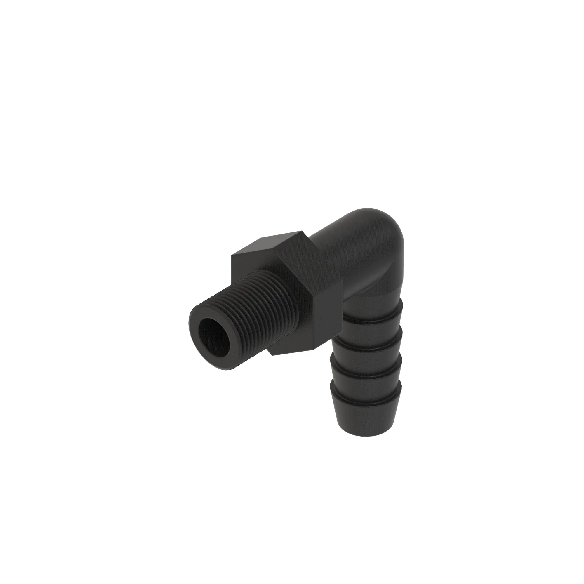 FITTING, 1/8" NPT X 3/8" HOSE 90