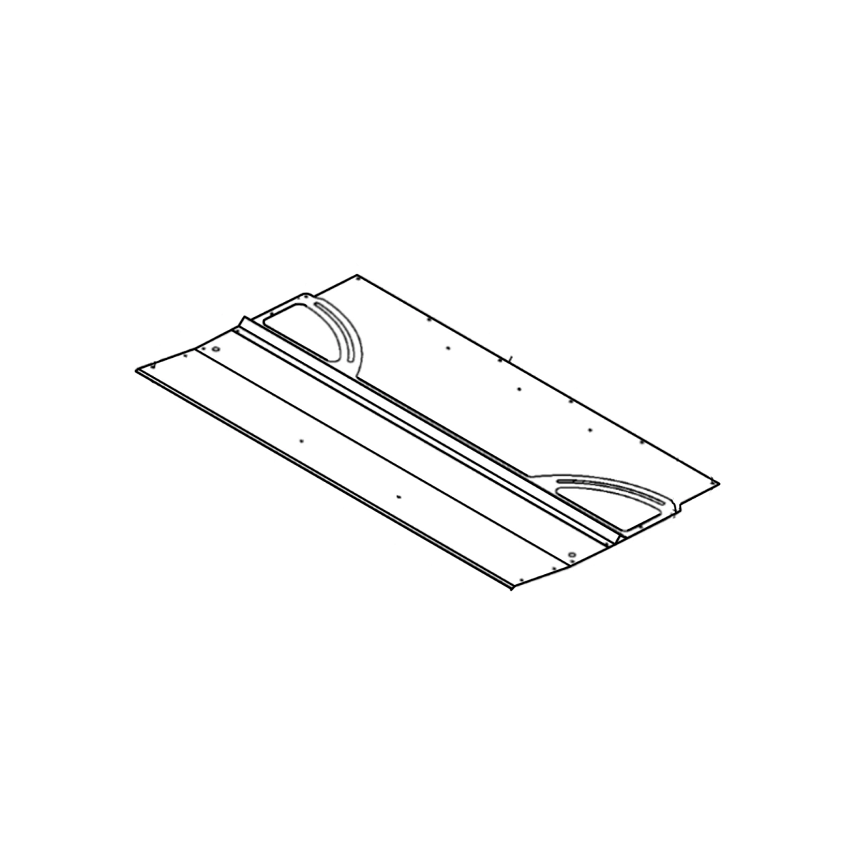 Crop Divider, Hood - 3.5M