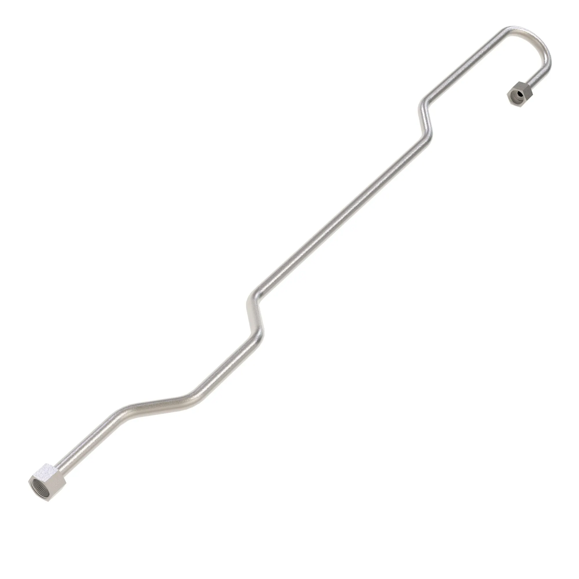 John Deere Lift Cylinder Hydraulic Tube, Left Side - AT477521