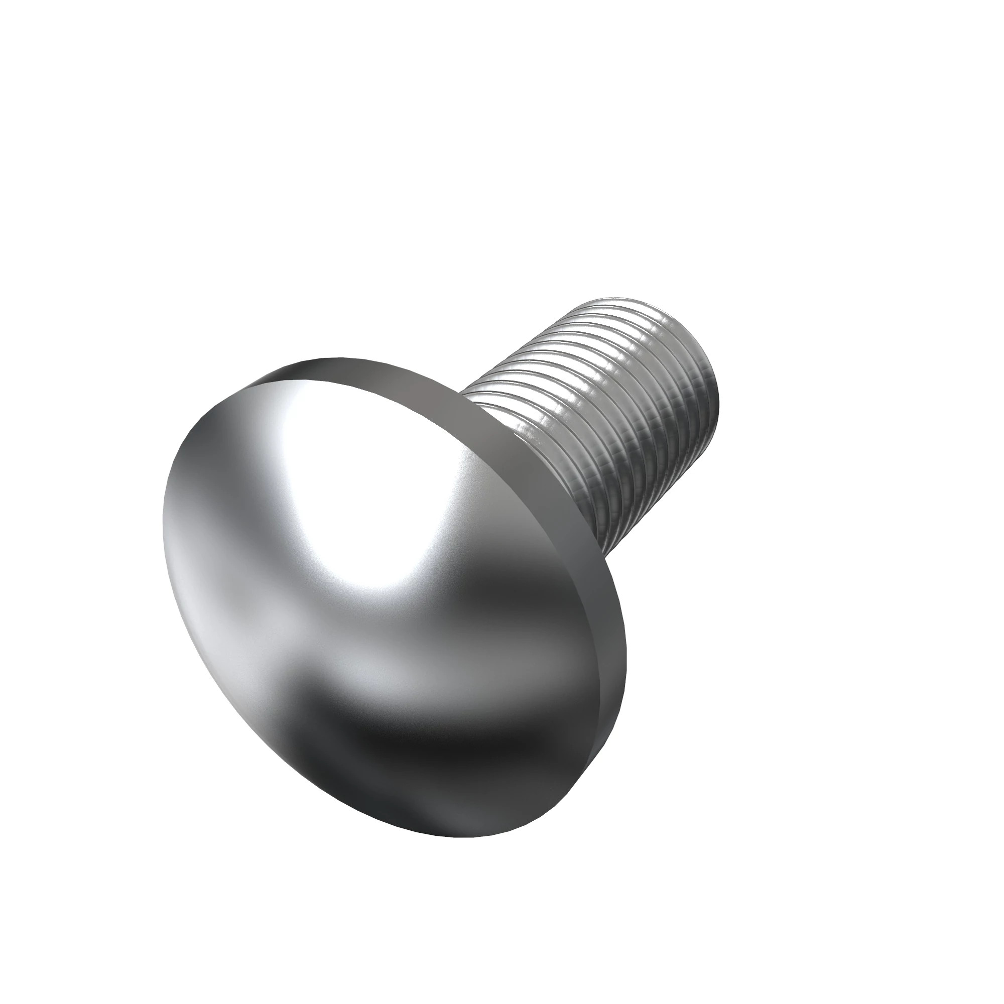 BOLT, RD HD SQ SHORT NECK, METRIC