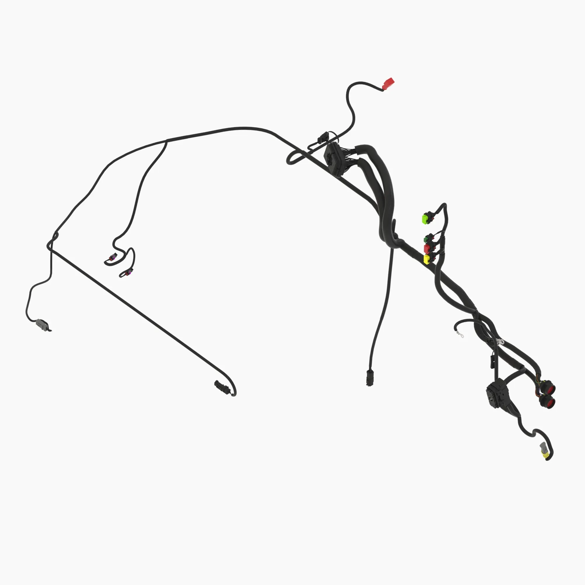 ENGINE FRAME
VEHICLE MAIN WIRING HARNESS