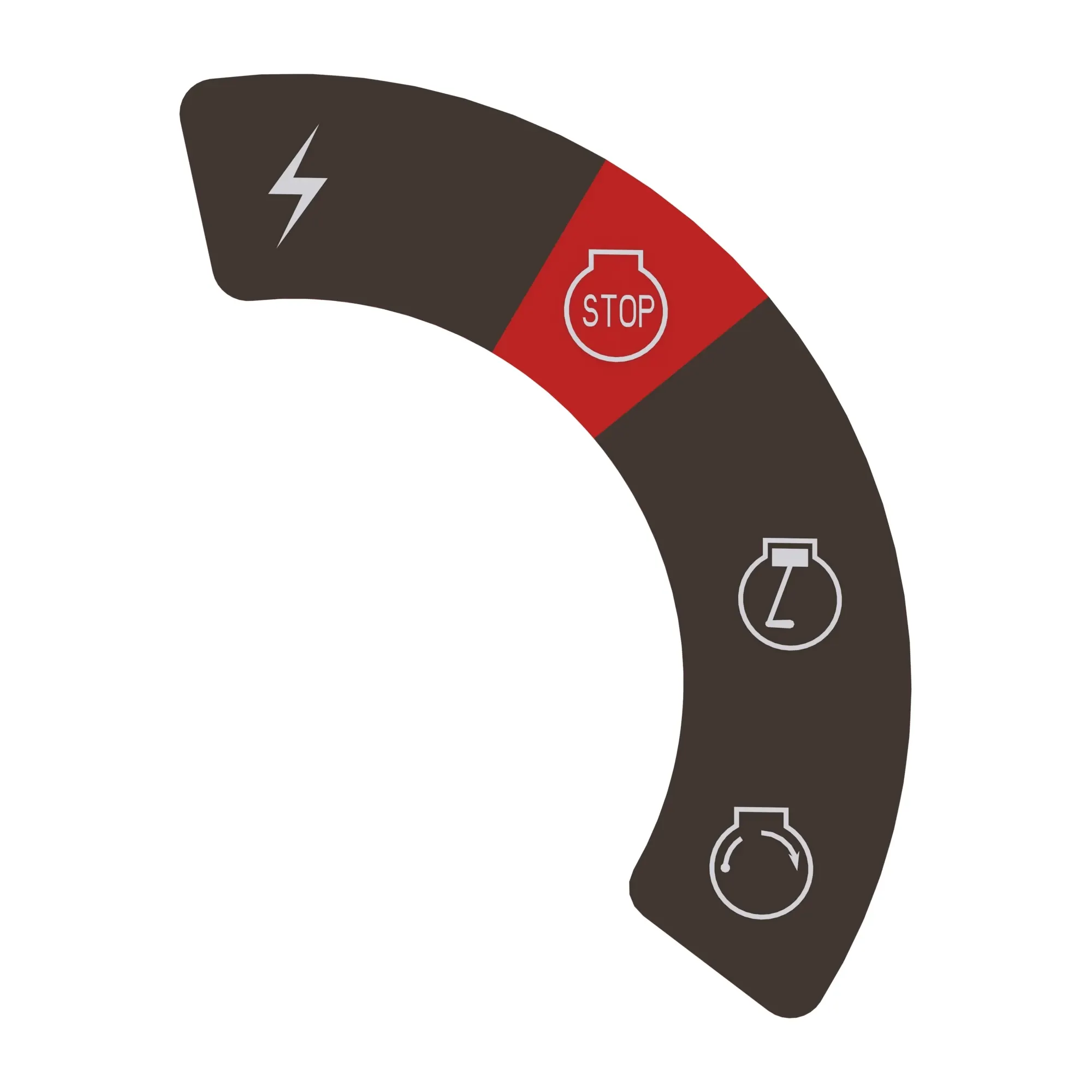 John Deere Ignition Switch Decal - AXE60118
