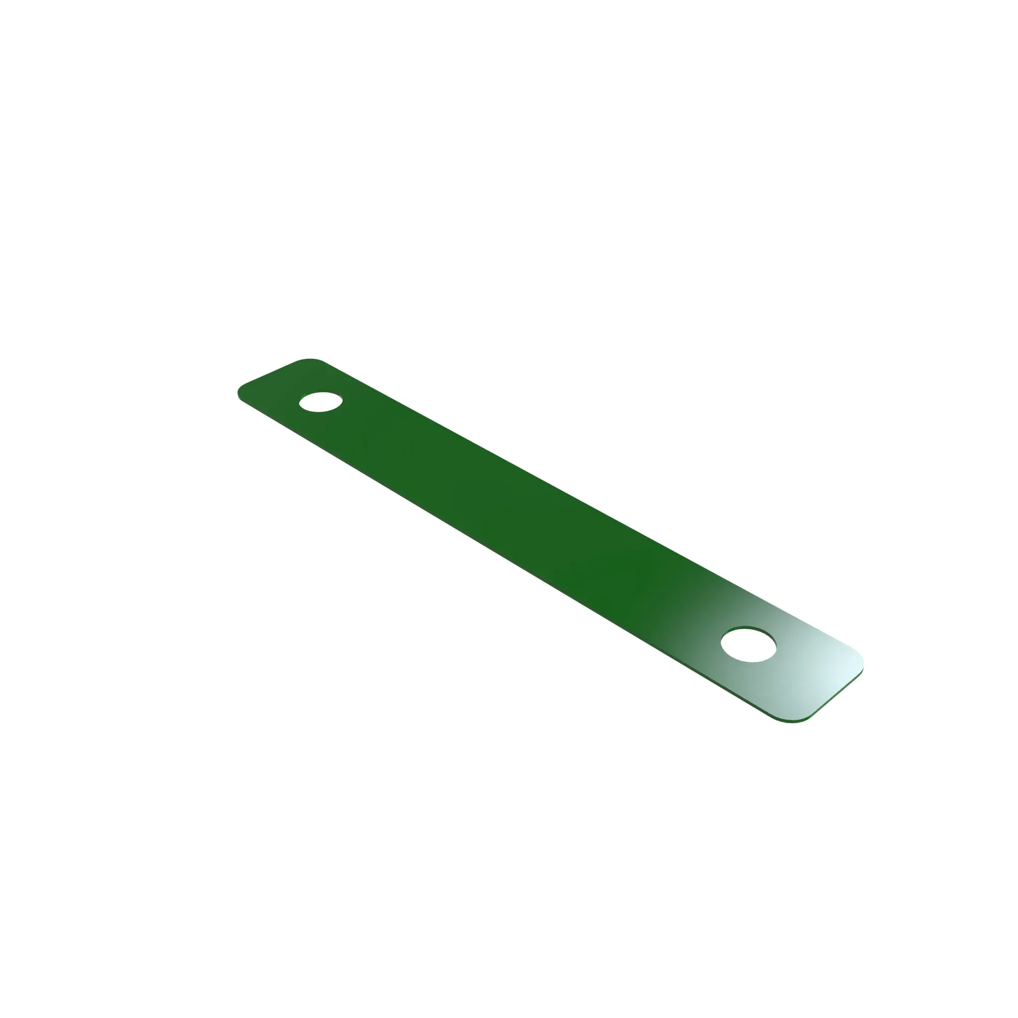 STRAP - LATCH COVER PLATE