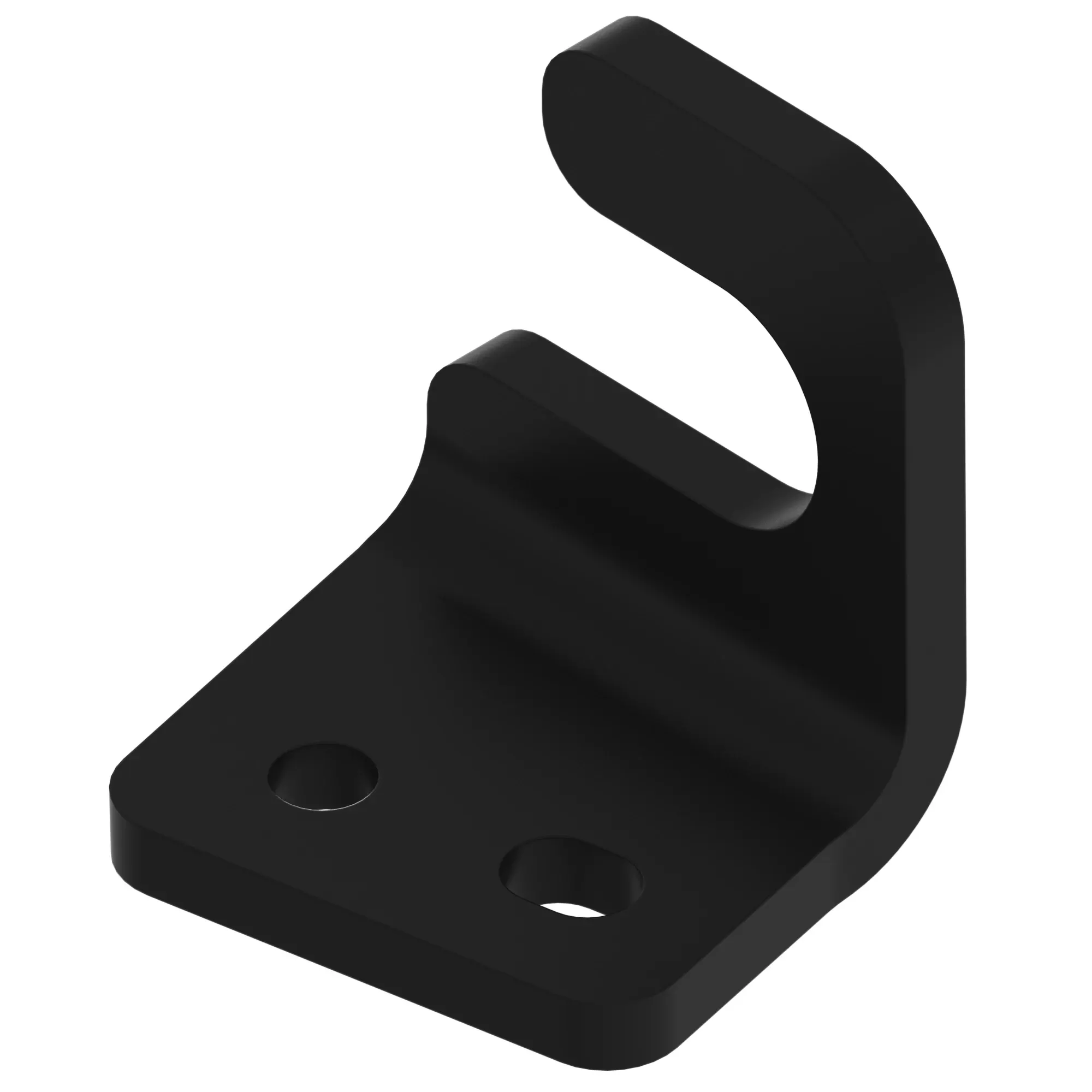 John Deere Combine Hydro Cable Bracket - HXE96890