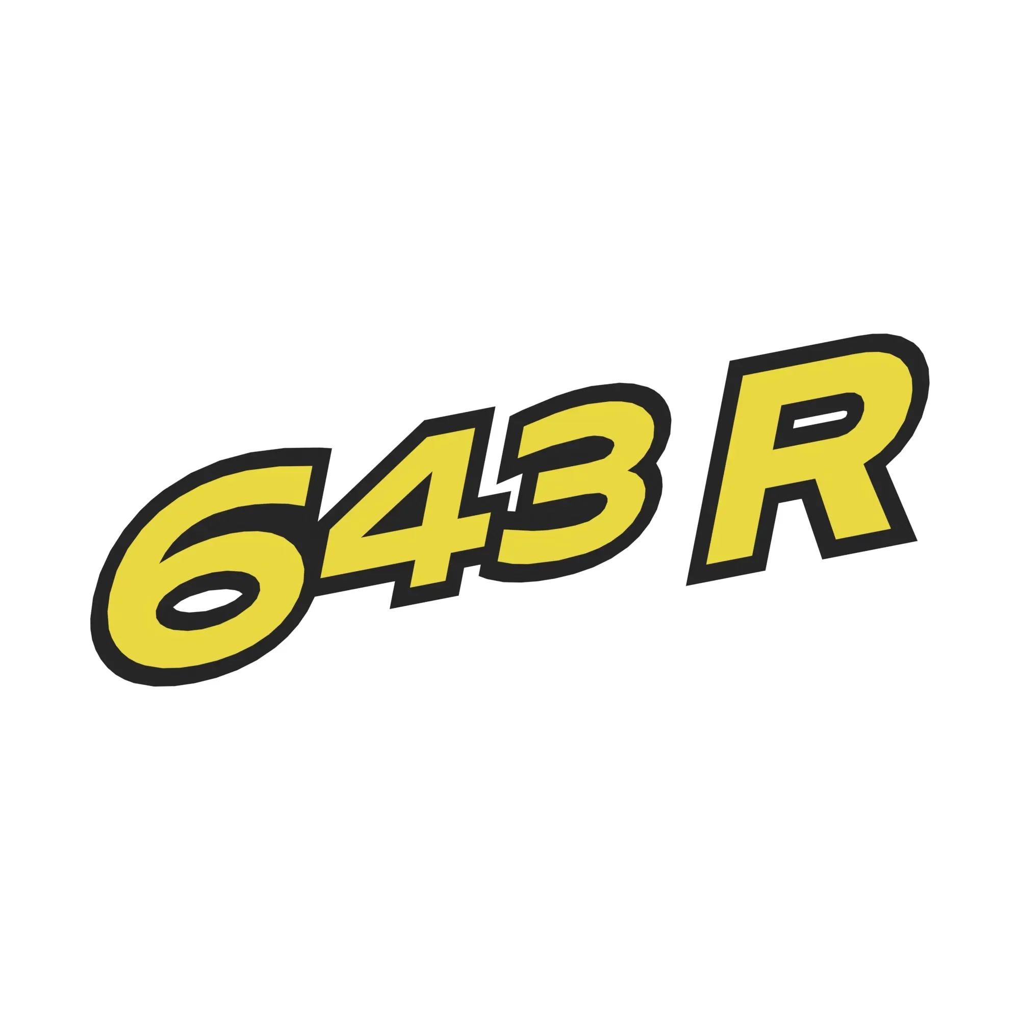 John Deere Label - W59971