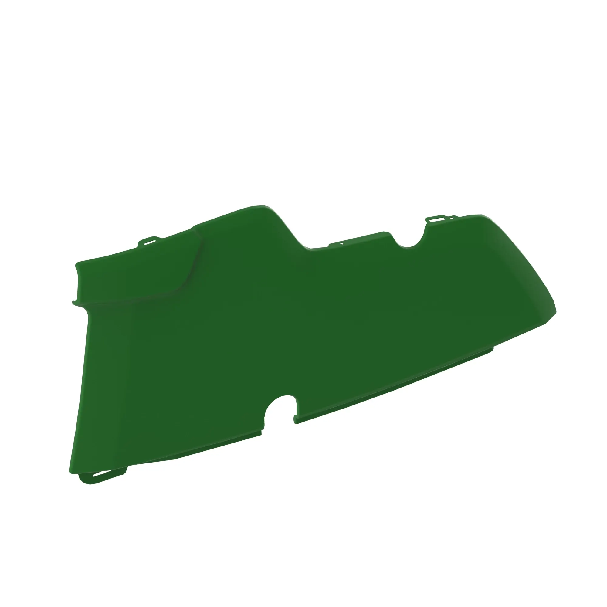 John Deere Panel with Dipstick Cutout, Right Side - LVU27654