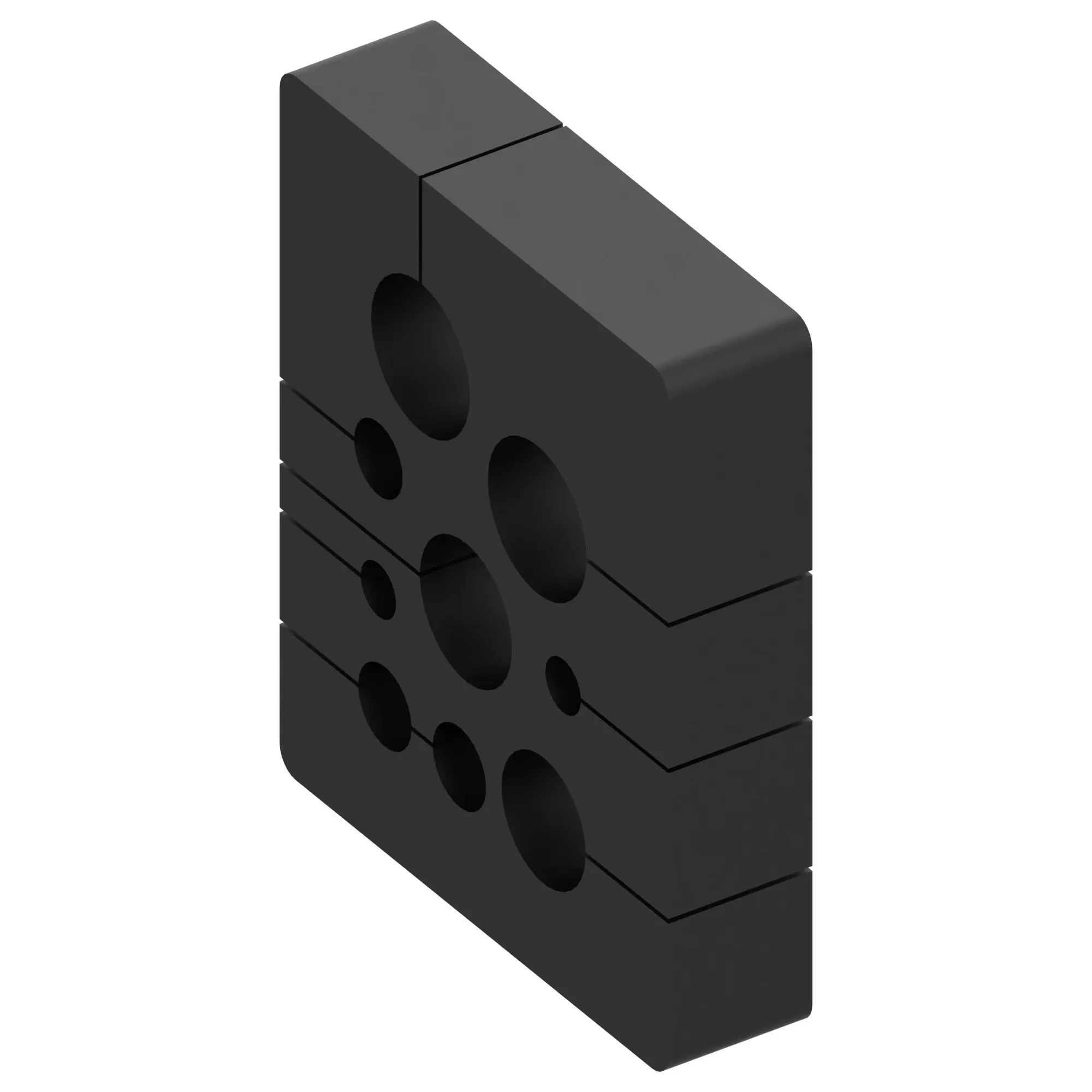 BLOCK CLAMP, AXLE LINES