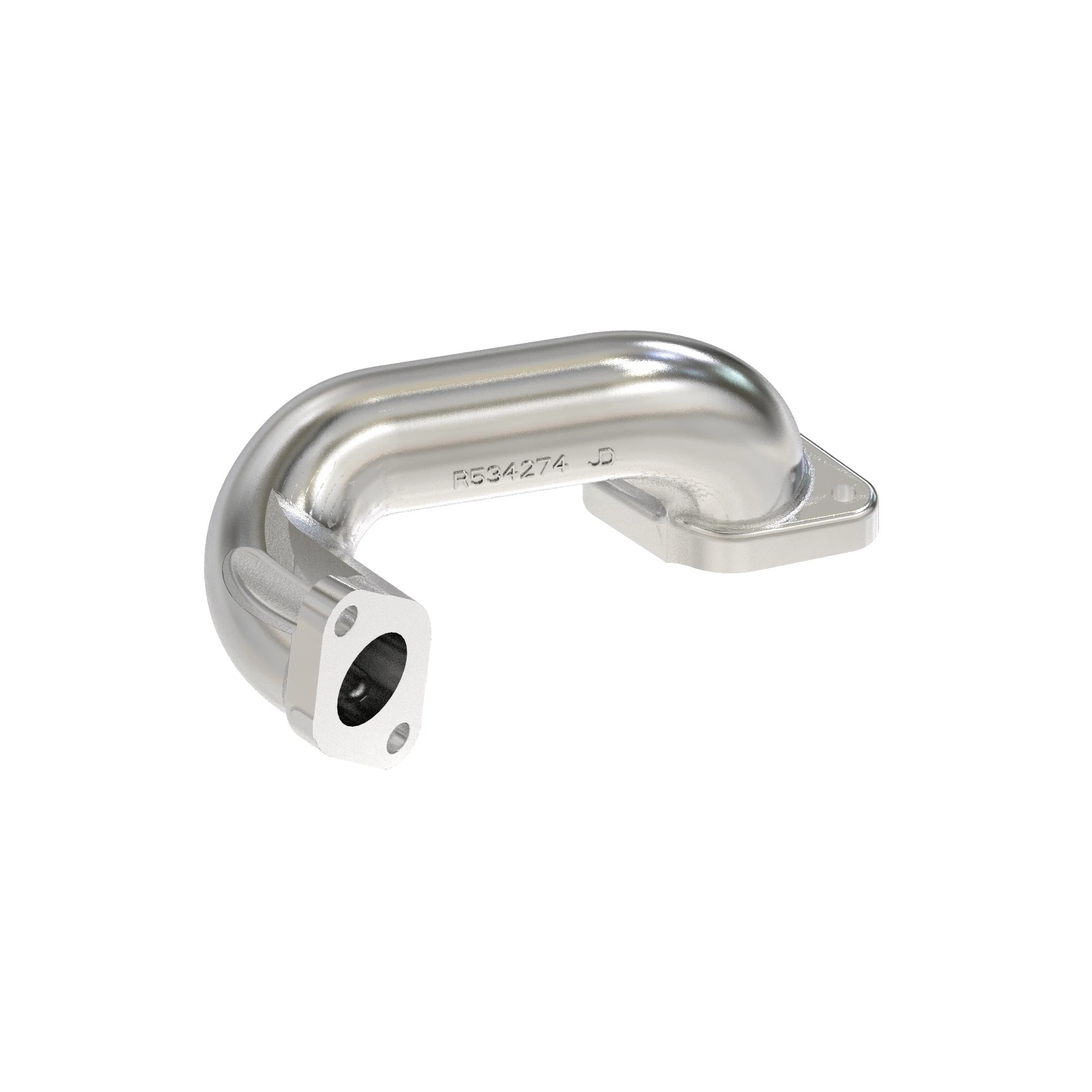 MANIFOLD, EGR INTAKE, 4045 IT4, MID
