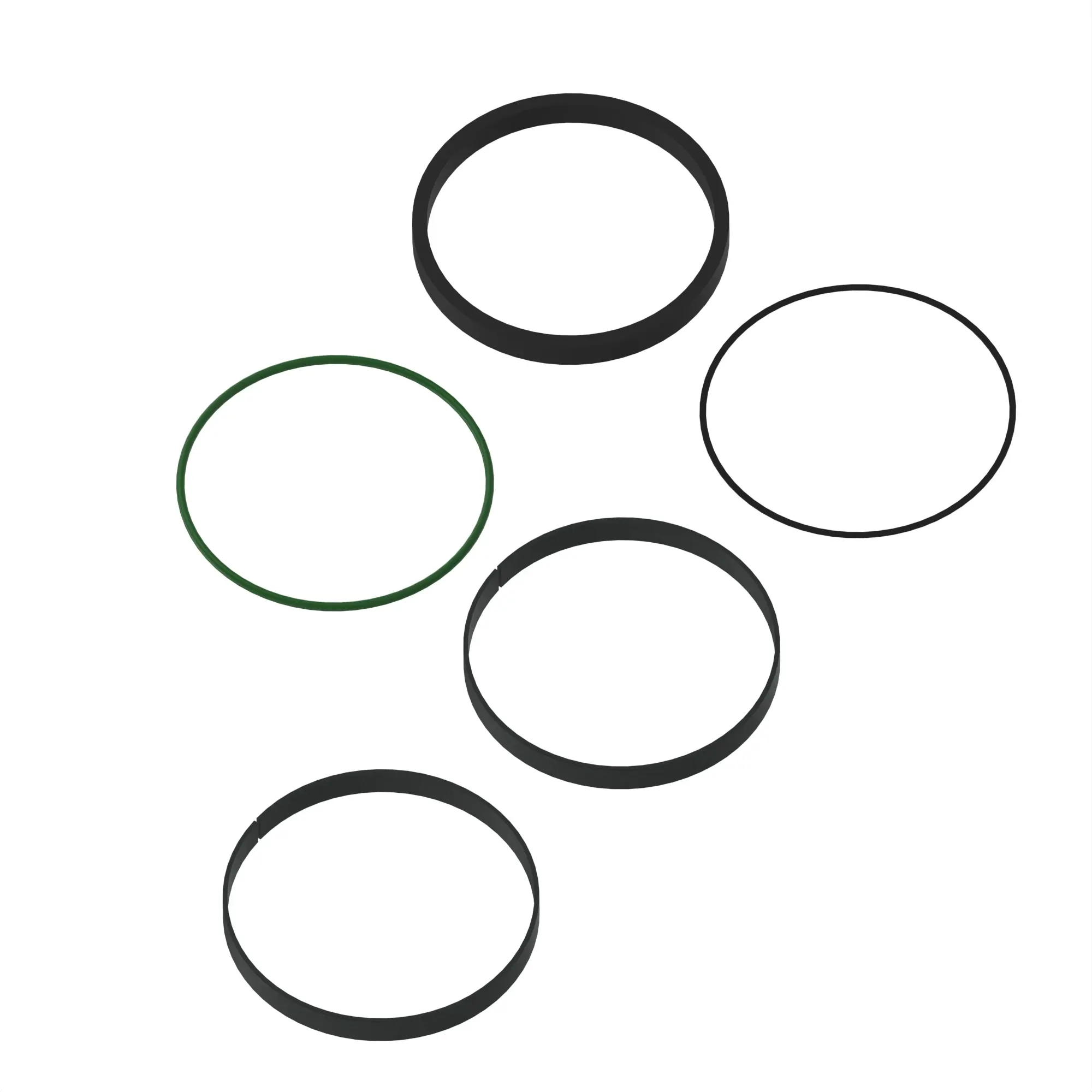 HYDRAULIC CYLINDER KIT, 200 BORE SE