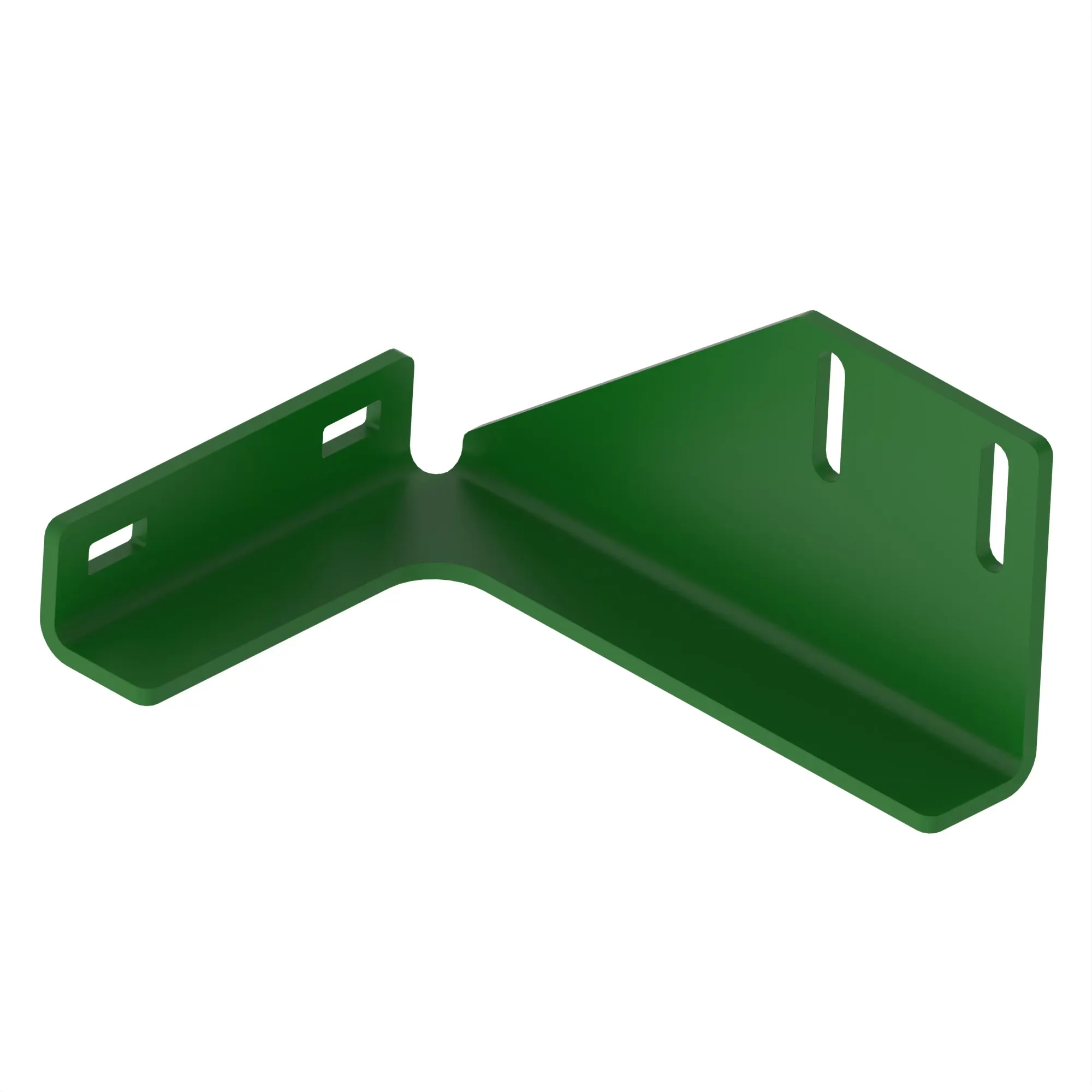 John Deere Left Side Door Stop Angle - FH315843