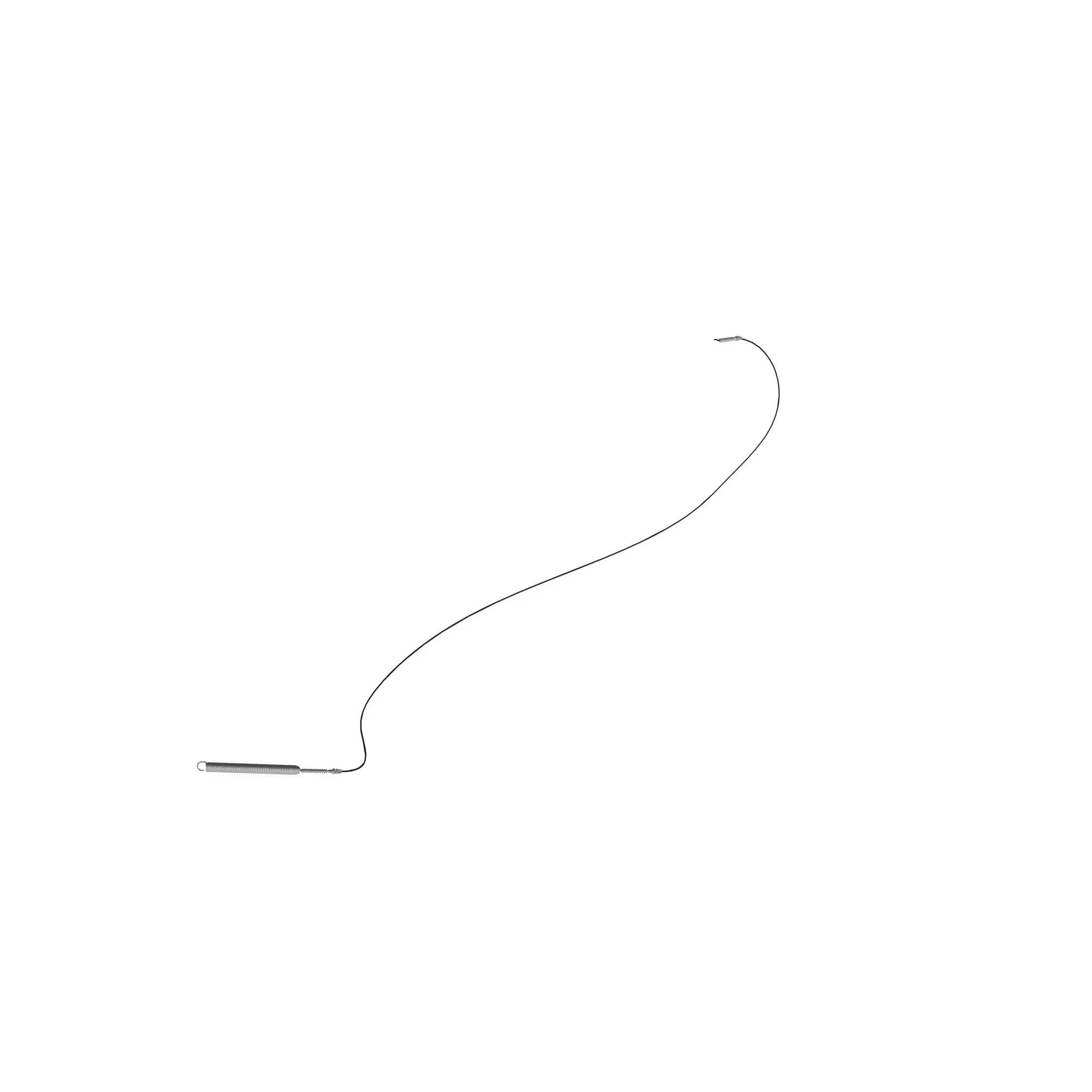 John Deere MFWD Shift Push Pull Cable - AM140215