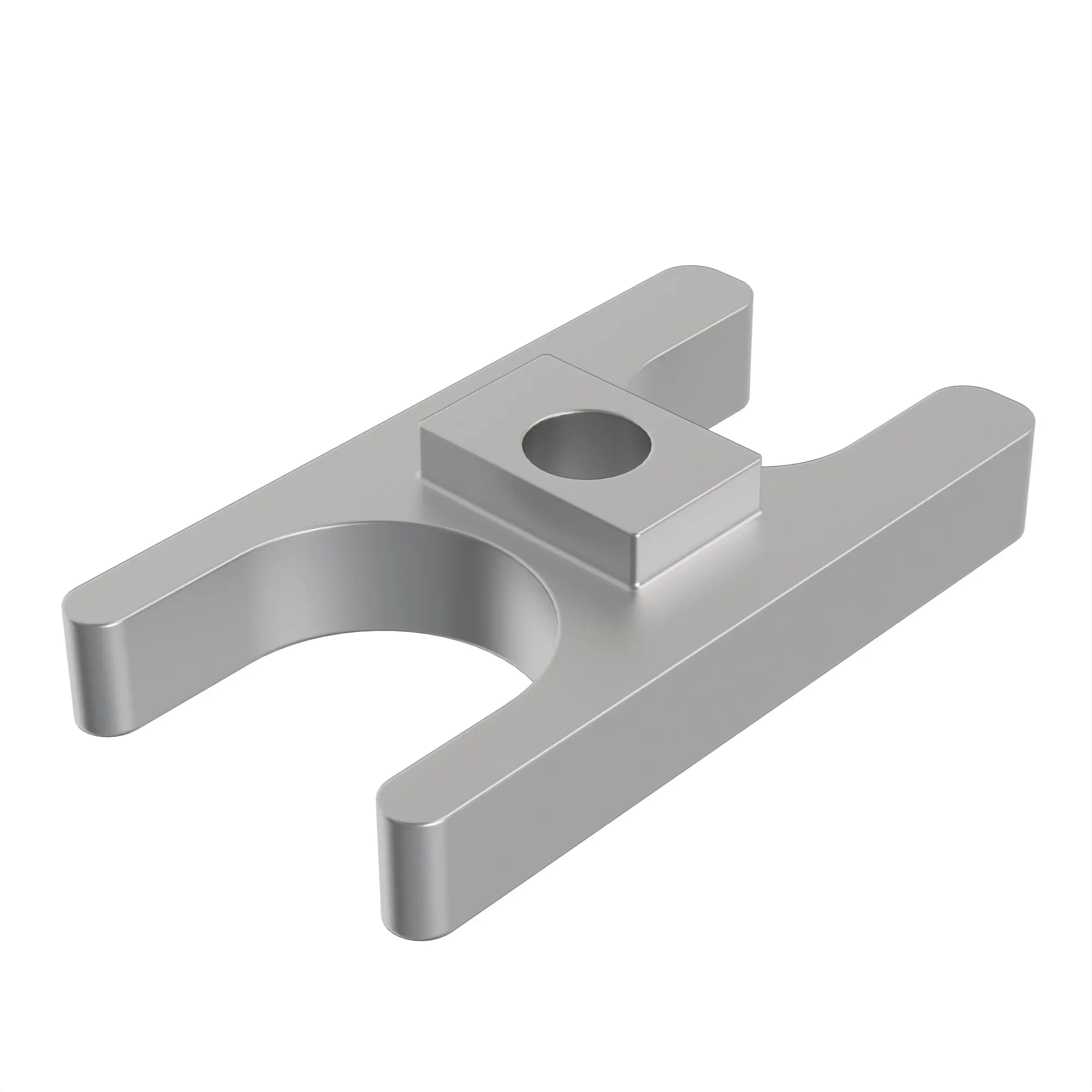 John Deere HVAC Line to Compressor Block Clamp - M174698