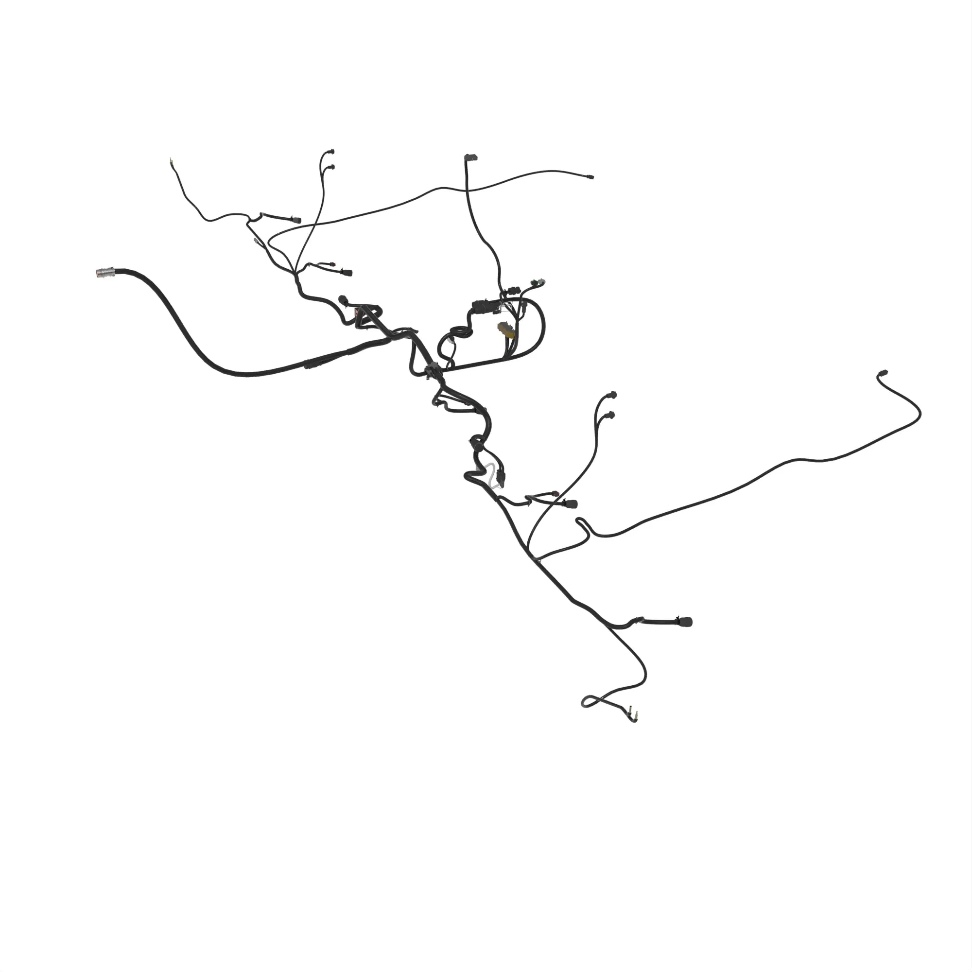 WIRING HARNESS, CENTER BACKBONE 172
